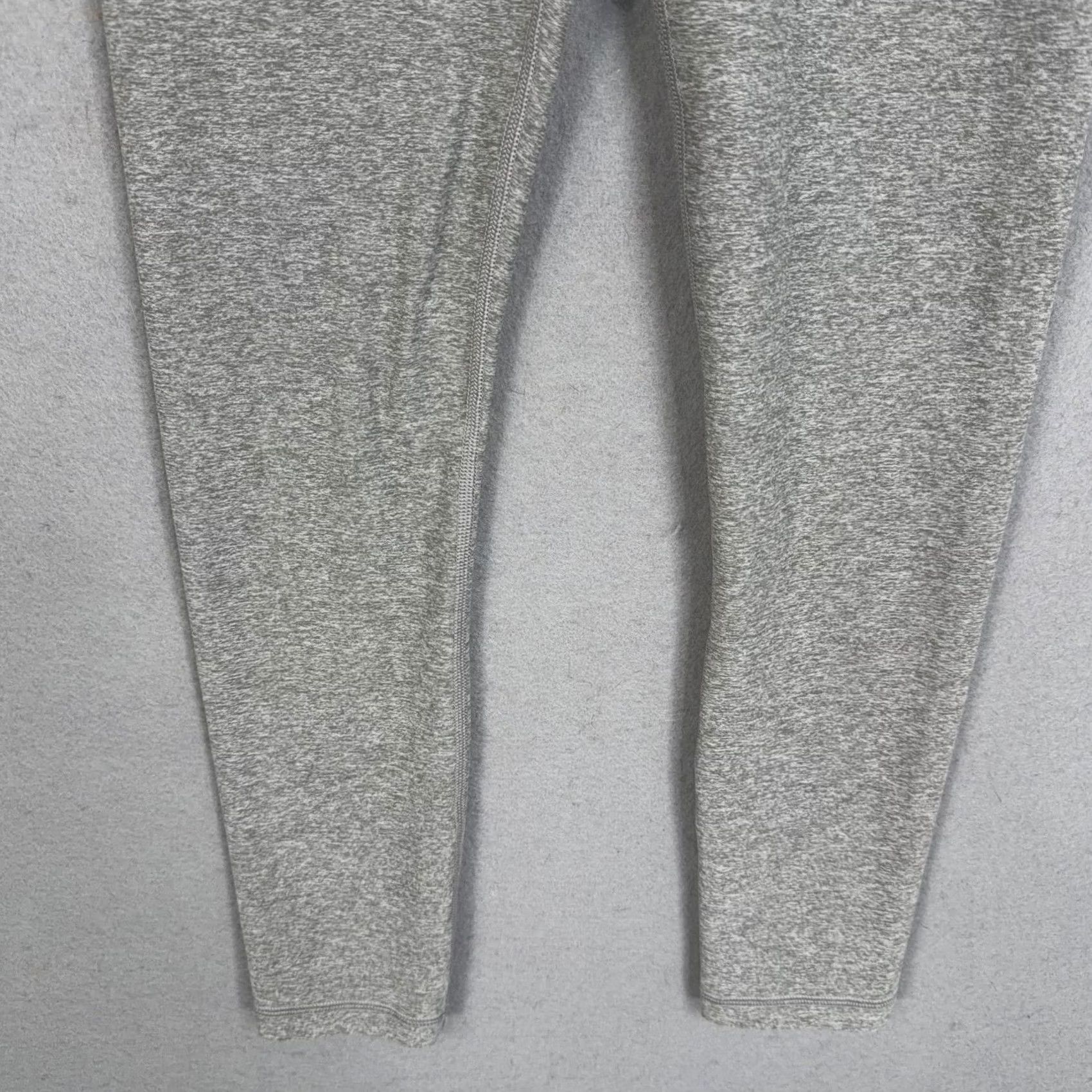 Vintage TnAction Leggings Womens XS Gray Cropped Yoga Gym Pants Athletic Stretch Size 26" / US 2 / IT 38 - 3 Thumbnail