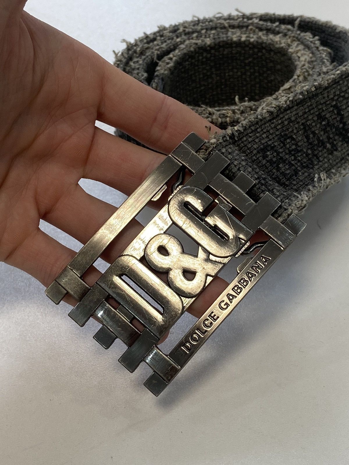 Dolce & Gabbana Dolce Gabbana Vintage Belt Size ONE SIZE - 5 Thumbnail