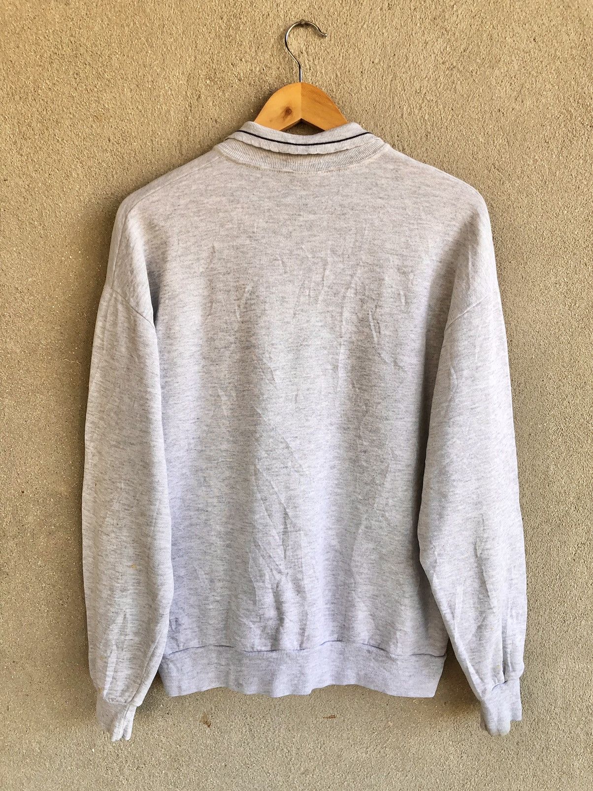 Jerzees × Vintage Vintage 90s Morning Sun Jerzees polos sweatshirt Size US L / EU 52-54 / 3 - 2 Thumbnail