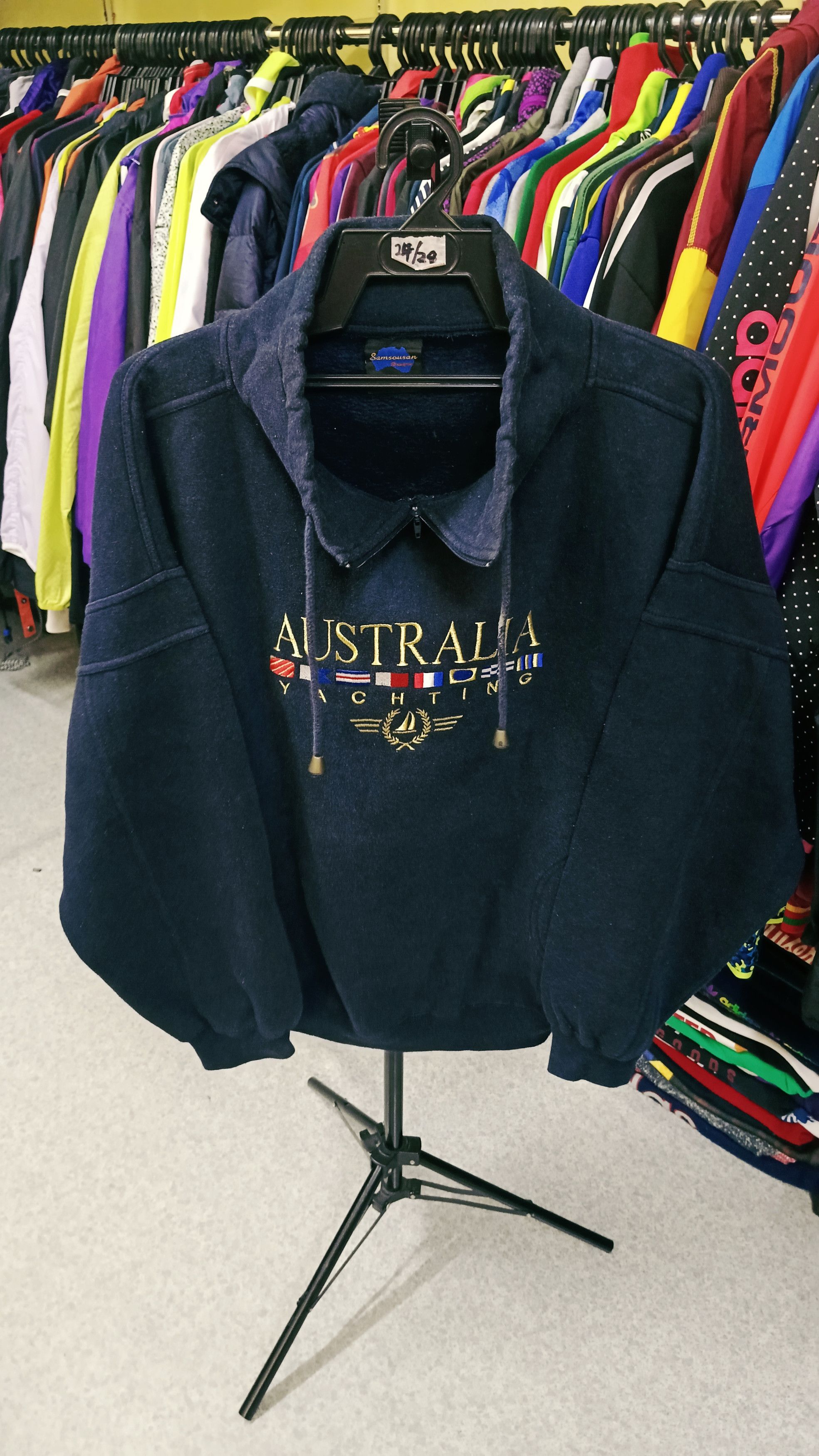 Vintage Vintage Australia Yachting Sweater Size US M / EU 48-50 / 2 - 2 Thumbnail