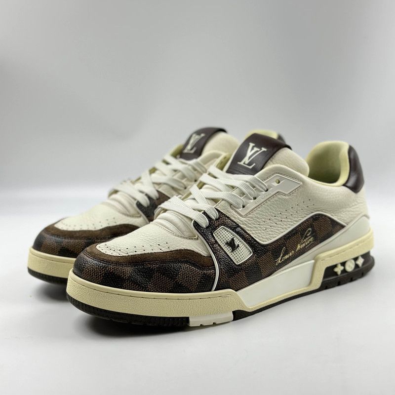 Louis Vuitton Louis Vuitton Low-Top Trainer Sneakers for Men and Women 0089 Size US 8.5 / EU 41-42 - 1 Thumbnail