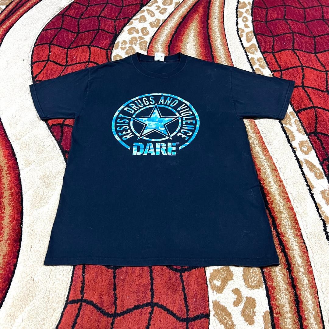 D.A.R.E Vintage D.A.R.E Rare T Shirt Size US M / EU 48-50 / 2 - 2 Thumbnail