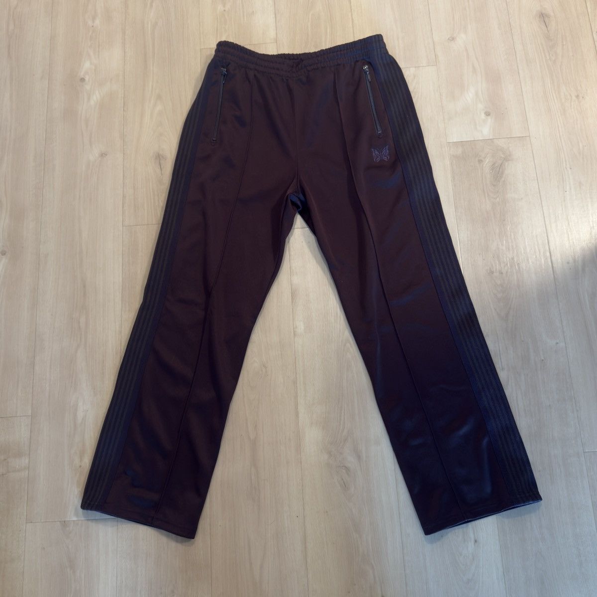 Kith × Needles Kith Needles Lined Double Knit Track Pant Size M 