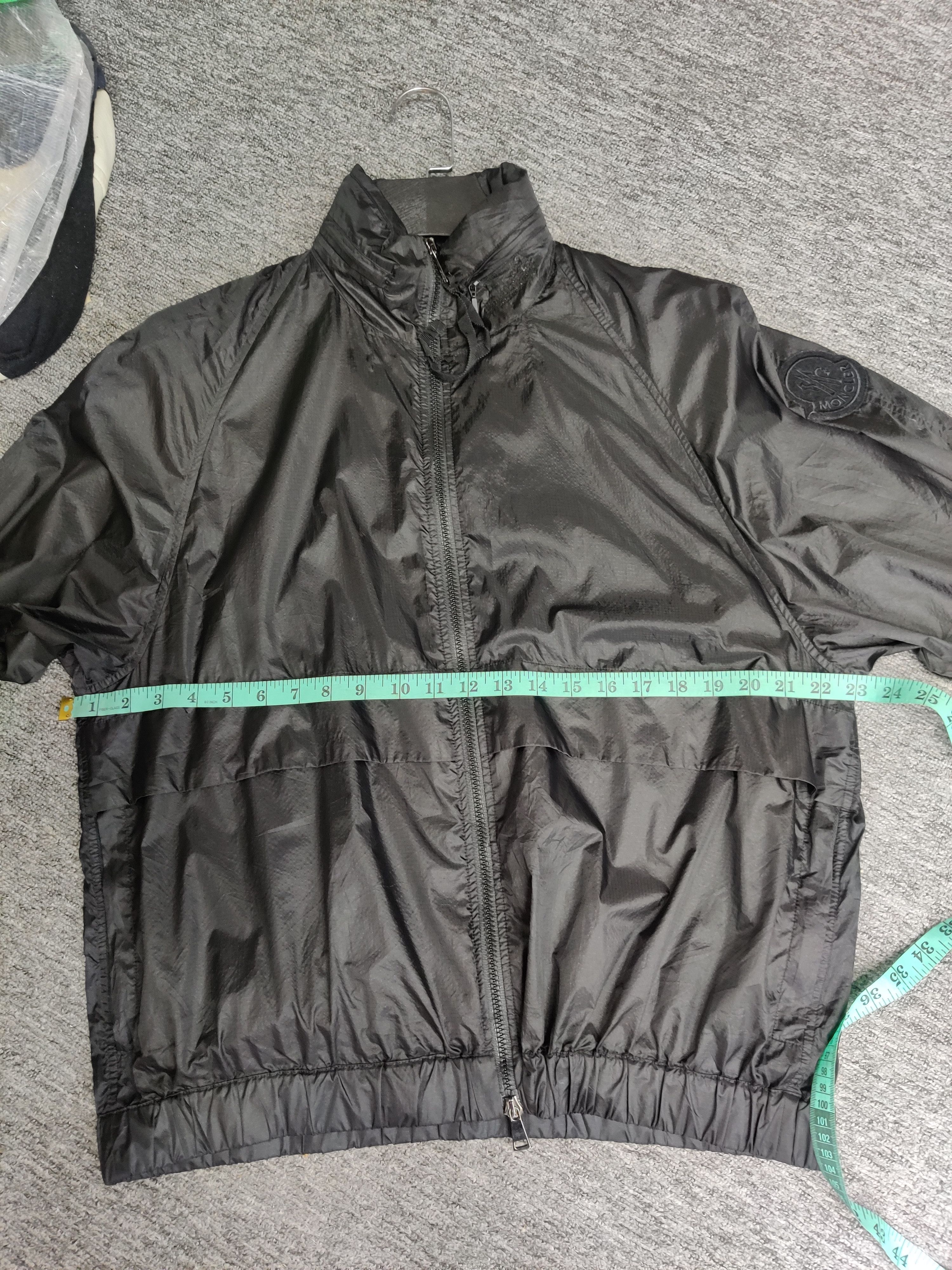 Moncler Vintage Moncle Nylon Light Jacket Size US L / EU 52-54 / 3 - 20 Thumbnail