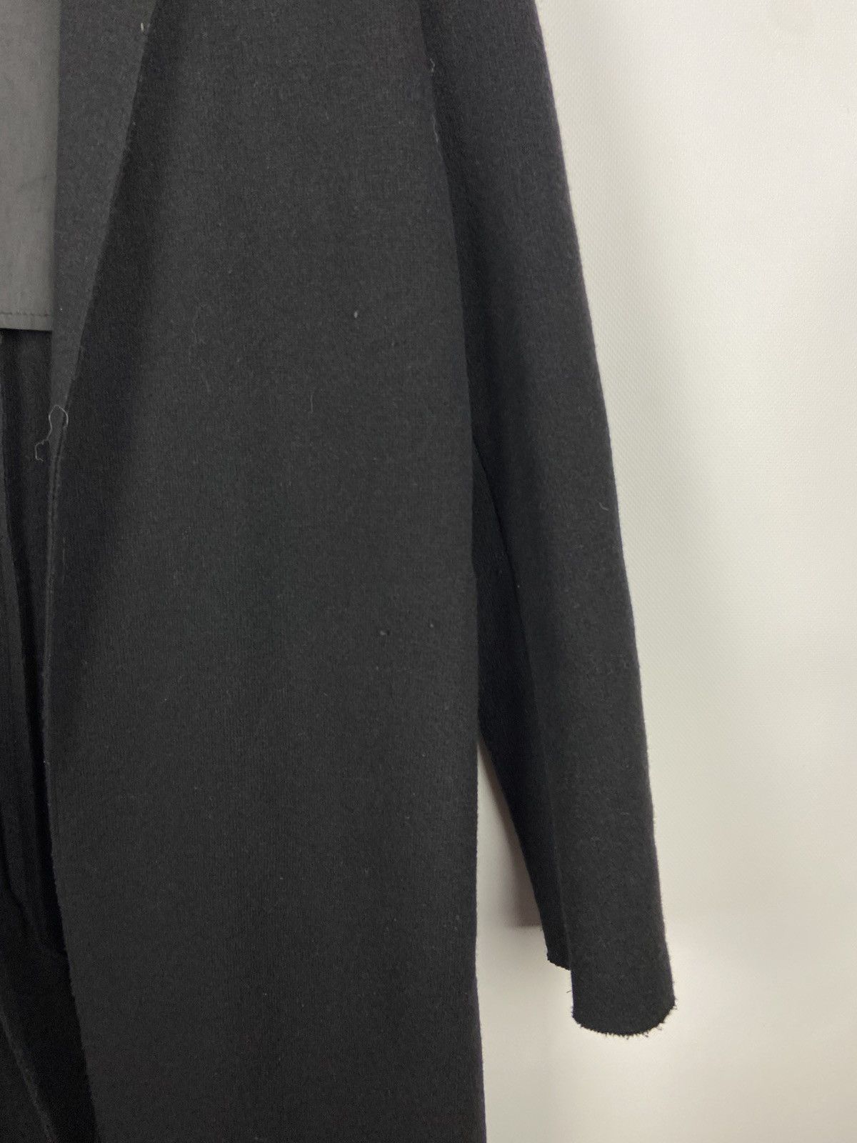 Barena Barena Venezia Black Womens Open Coat Luxury Size S / US 4 / IT 40 - 6 Thumbnail