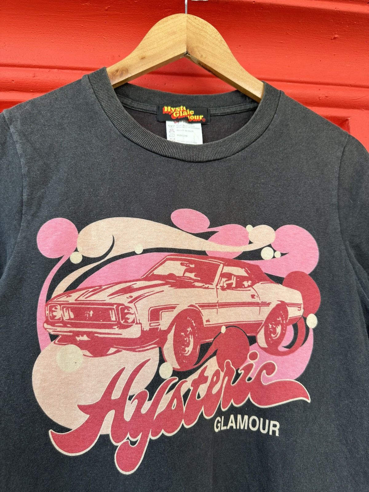 Hysteric Glamour Vintage Hysteric Glamour Muscle Car Tee Size US S / EU 44-46 / 1 - 2 Thumbnail