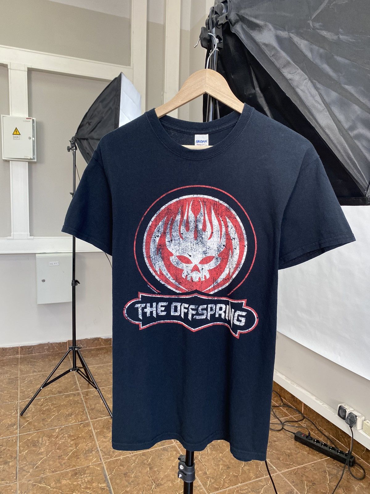 Band Tees 🇺🇸 Vintage The Offspring 2017 T-Shirt Green Day blink 182 Size US M / EU 48-50 / 2 - 1 Thumbnail