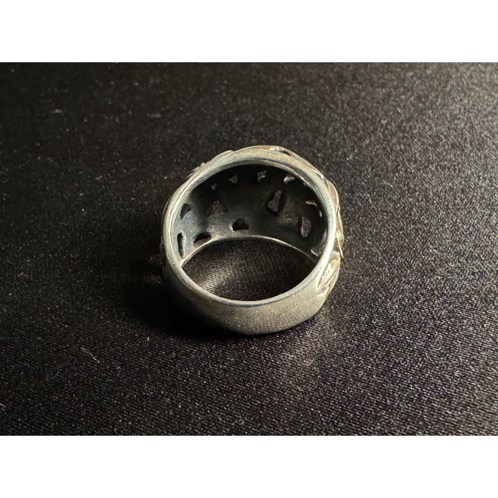 Other James Avery 925 Silver Open Leaves Dome Ring Size 8 Size ONE SIZE - 4 Thumbnail