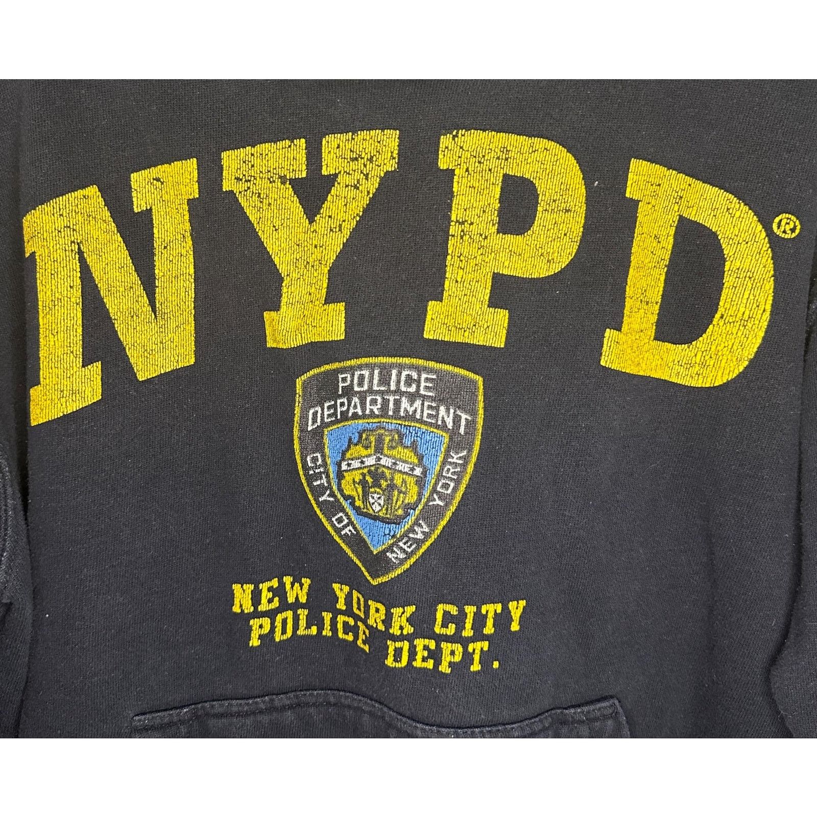 Other NYPD New York City Police Dept. Hoodie Black Men's S Size US S / EU 44-46 / 1 - 3 Thumbnail