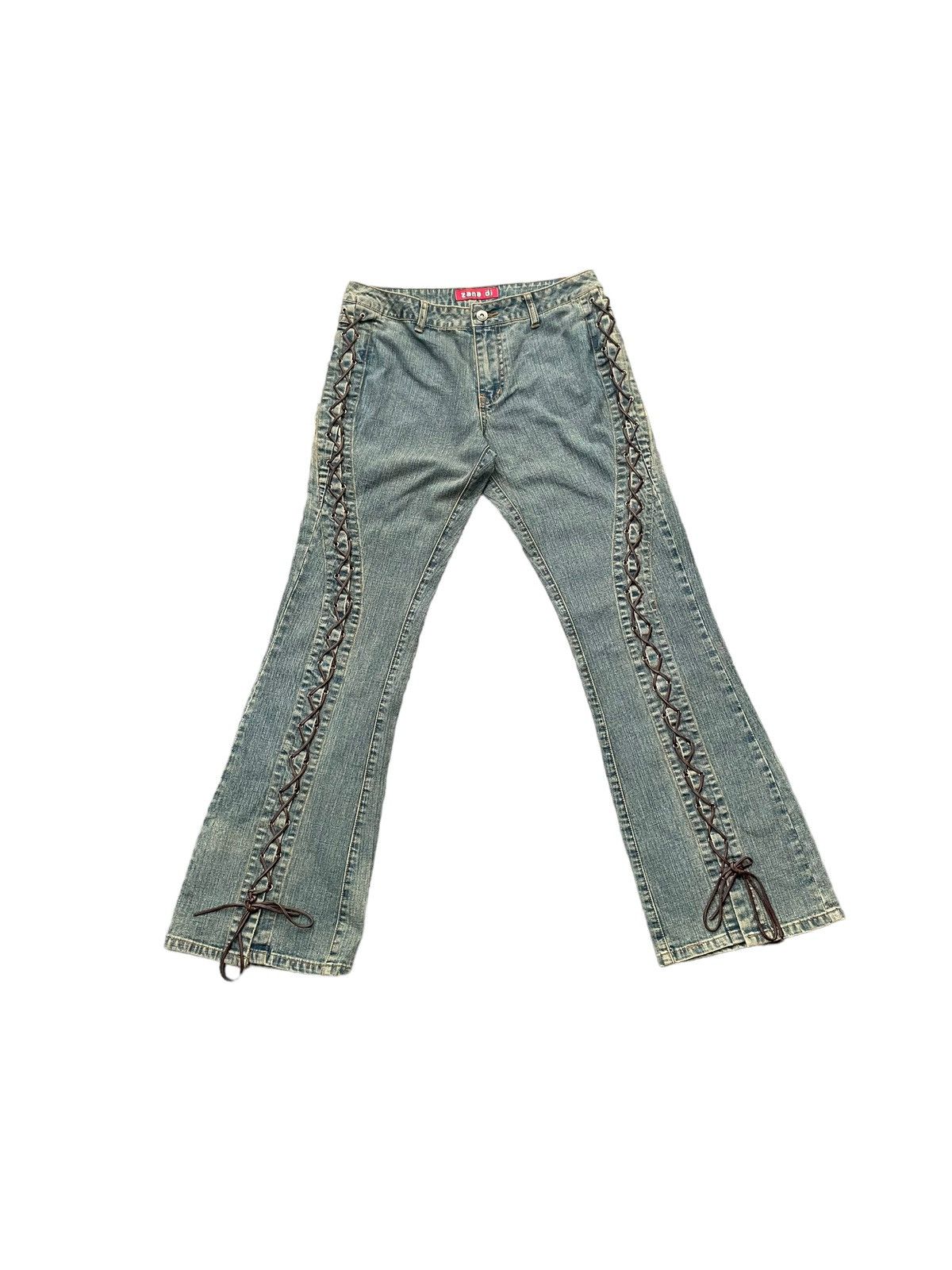 Designer Zana Di Custom Denim Size 31" - 1 Thumbnail