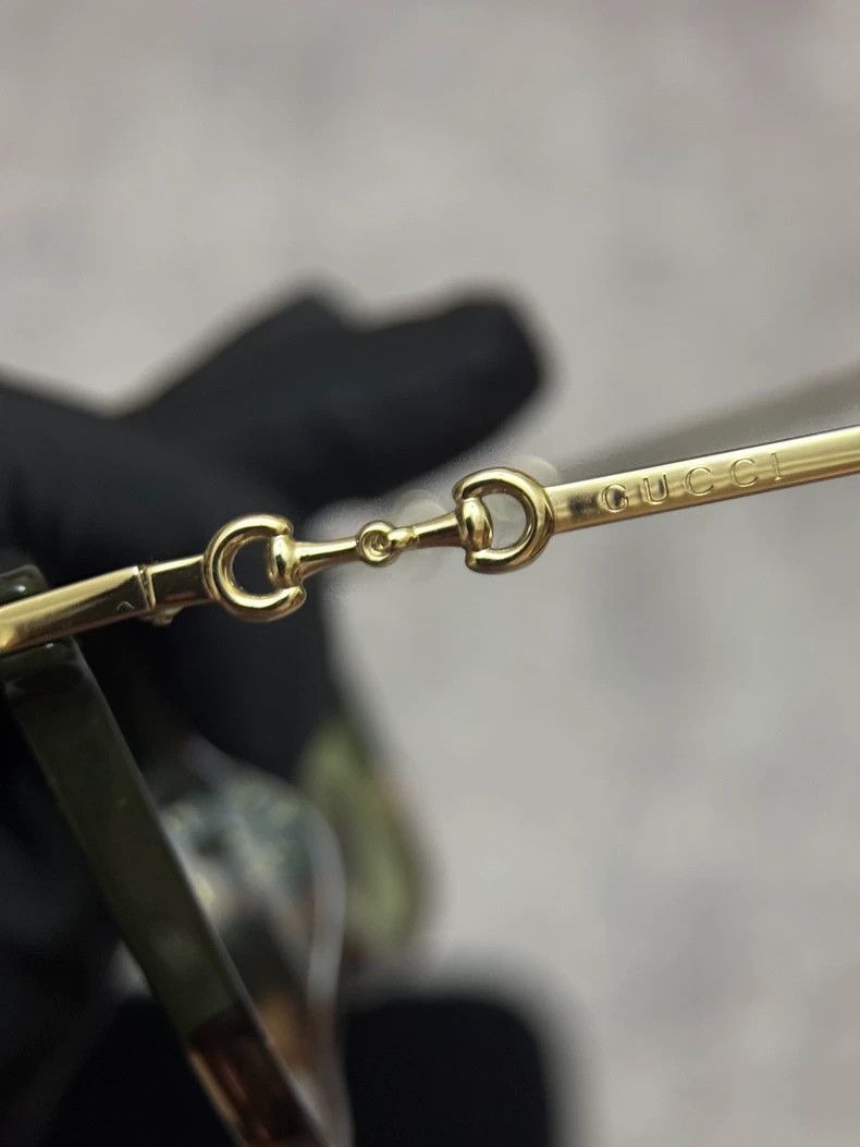 Gucci Gucci Horse buckle sunglasses 2502-Nextarrow Size ONE SIZE - 5 Thumbnail