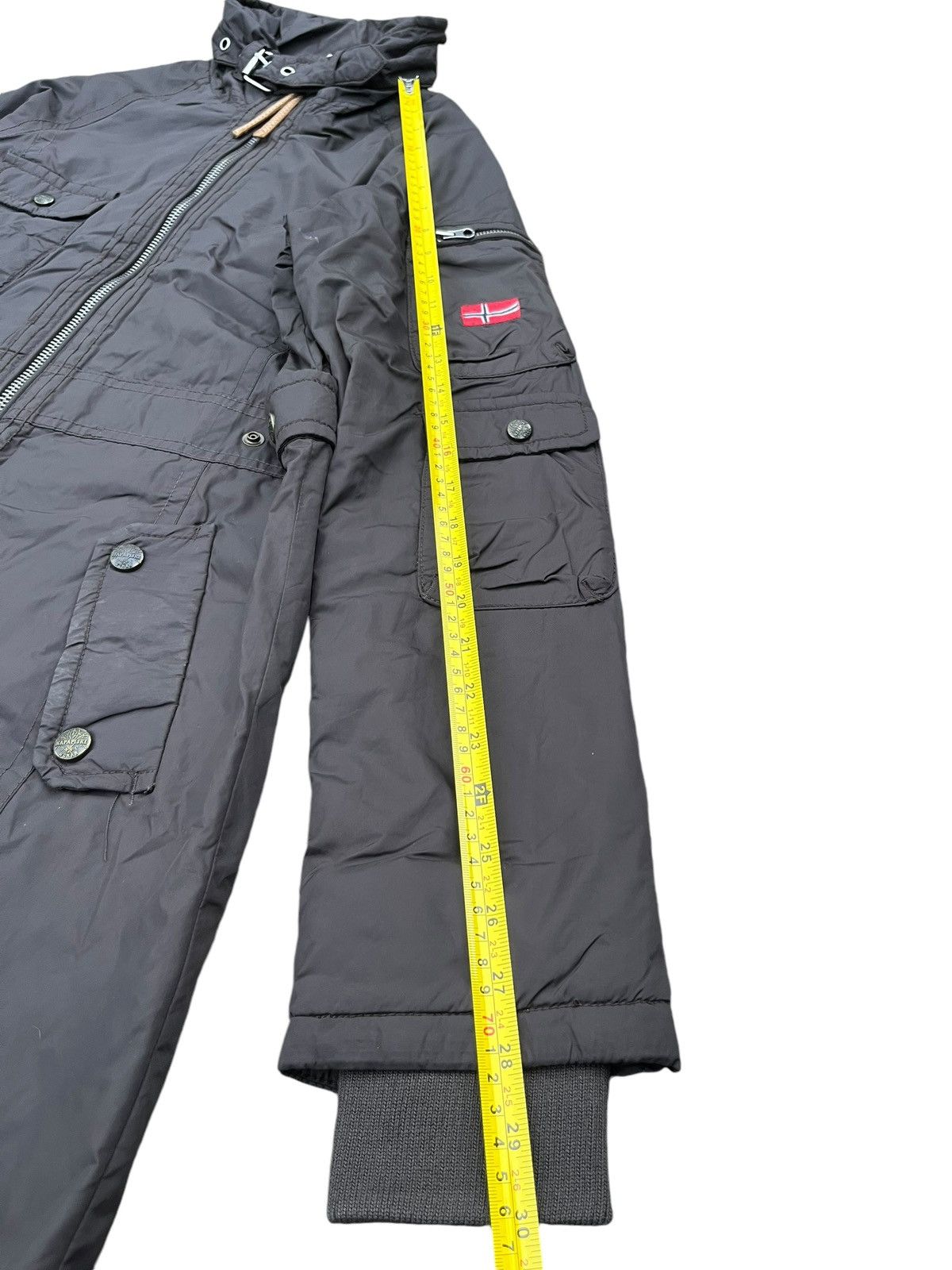 Napapijri Vintage Napapijri Multi Pocket Tactical Neck Belted Jacket Size M / US 6-8 / IT 42-44 - 17 Thumbnail