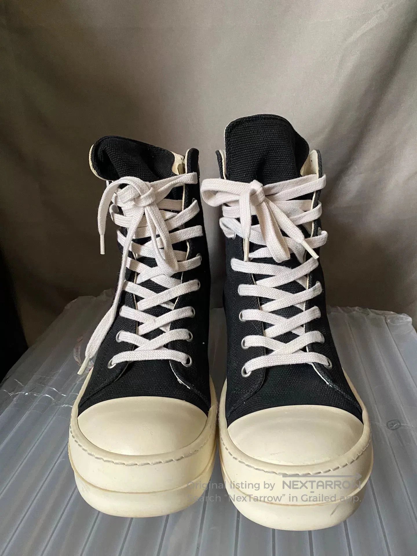 Rick Owens Rick Owens Canvas Sneakers. Size US 6 / IT 36 - 2 Thumbnail