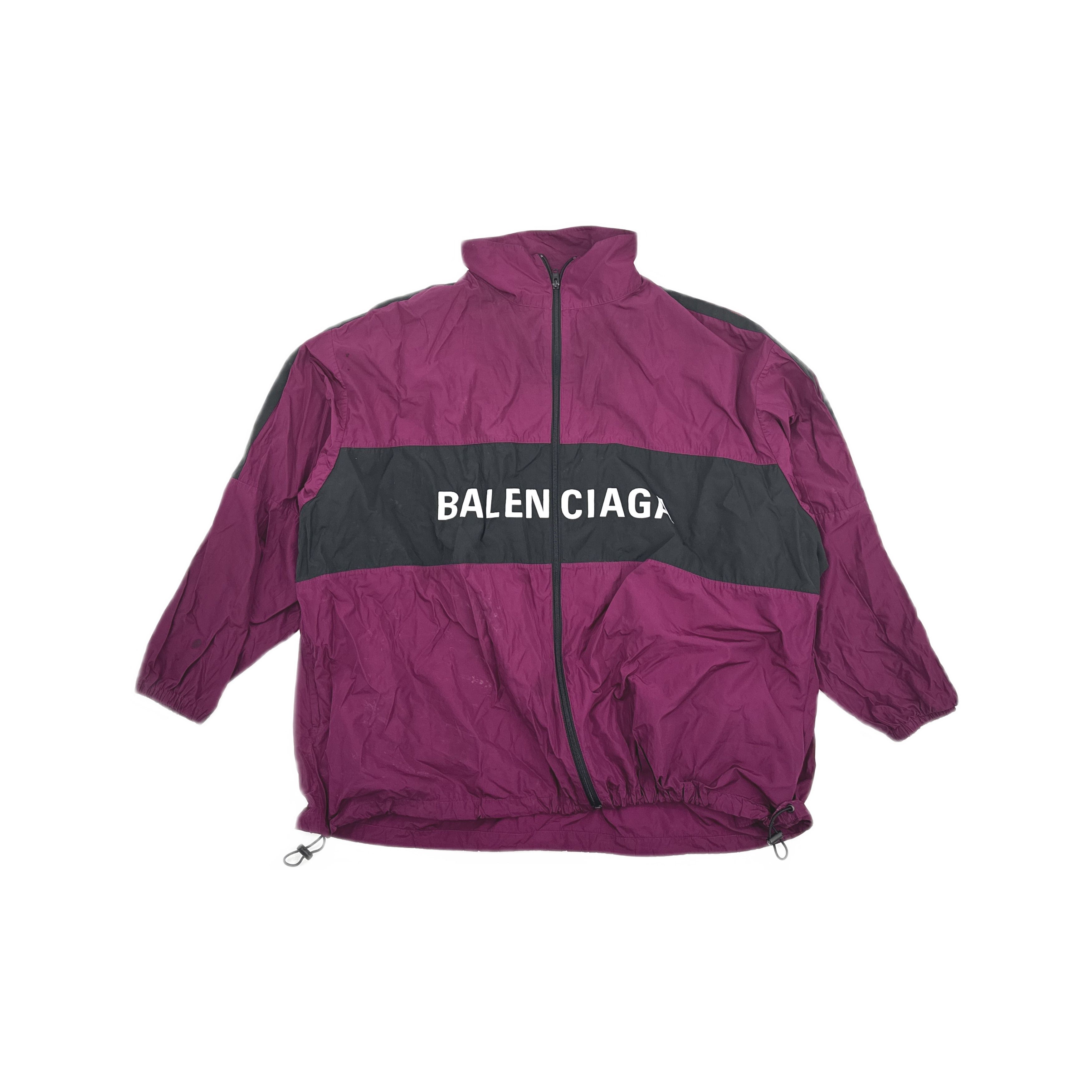 Balenciaga Balenciaga Logo Jacket Size 40 Size S / US 4 / IT 40 - 1 Thumbnail
