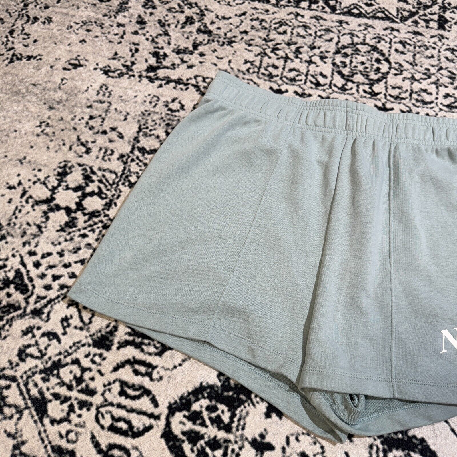 Nike Vintage Nike Unisex Blue Cotton Short Size XXXL Sport Size US 34 / EU 50 - 4 Thumbnail