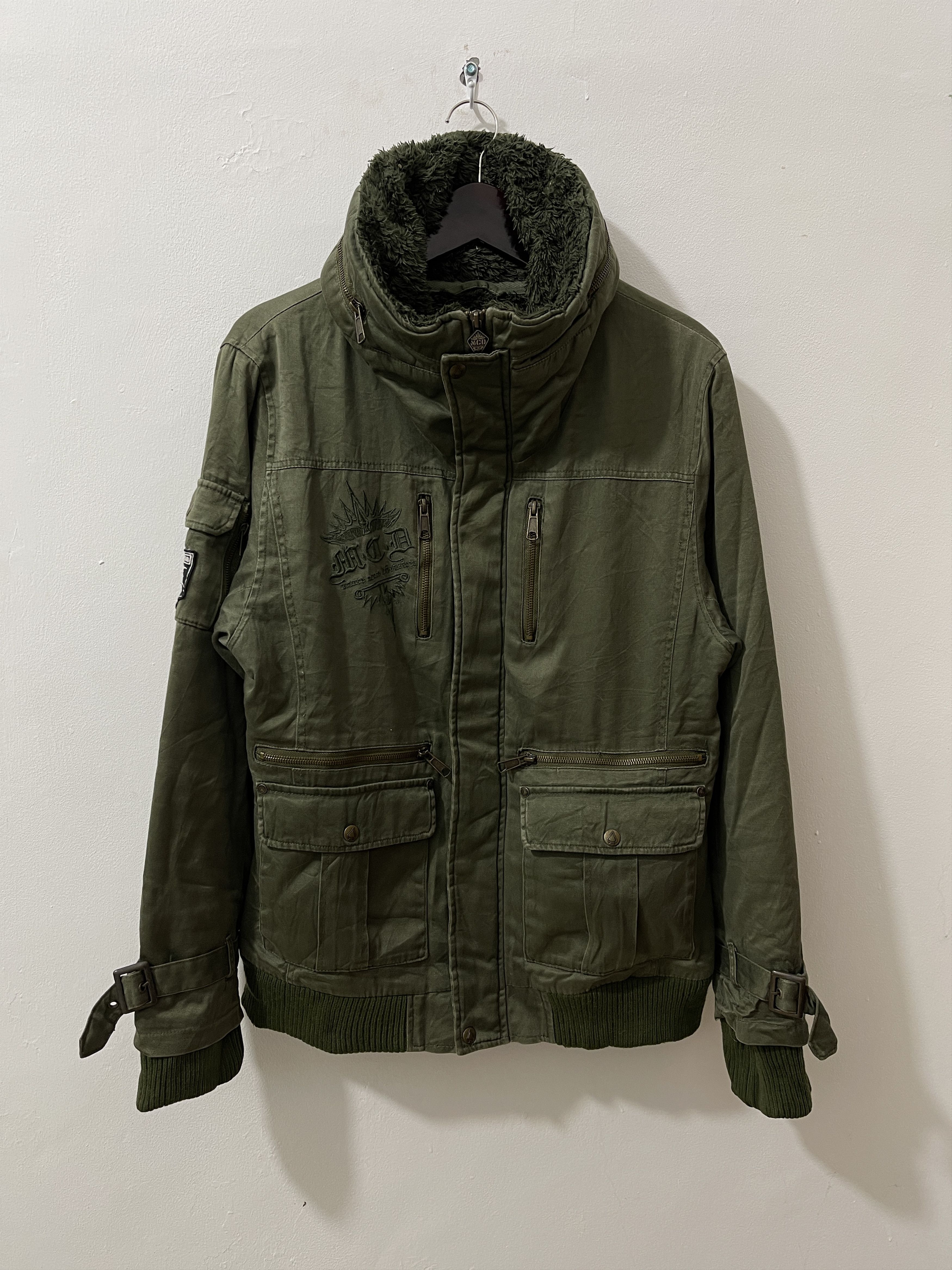 Japanese Brand Japanese Archive style Fireman clasp jacket | Grailed