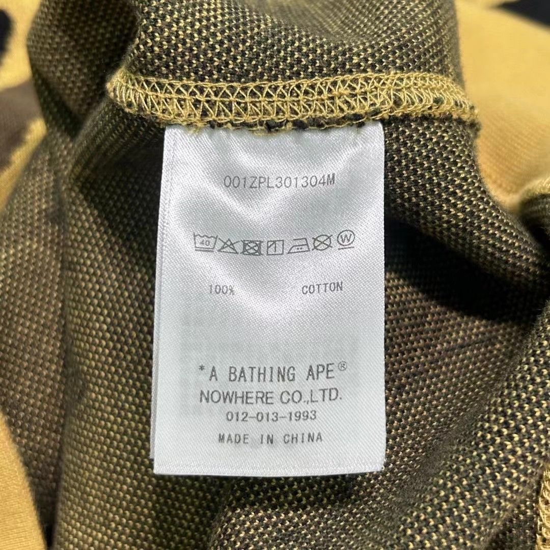 Bape COLOR CAMO SHARK FULL ZIP HOODIE Size US XL / EU 56 / 4 - 4 Thumbnail