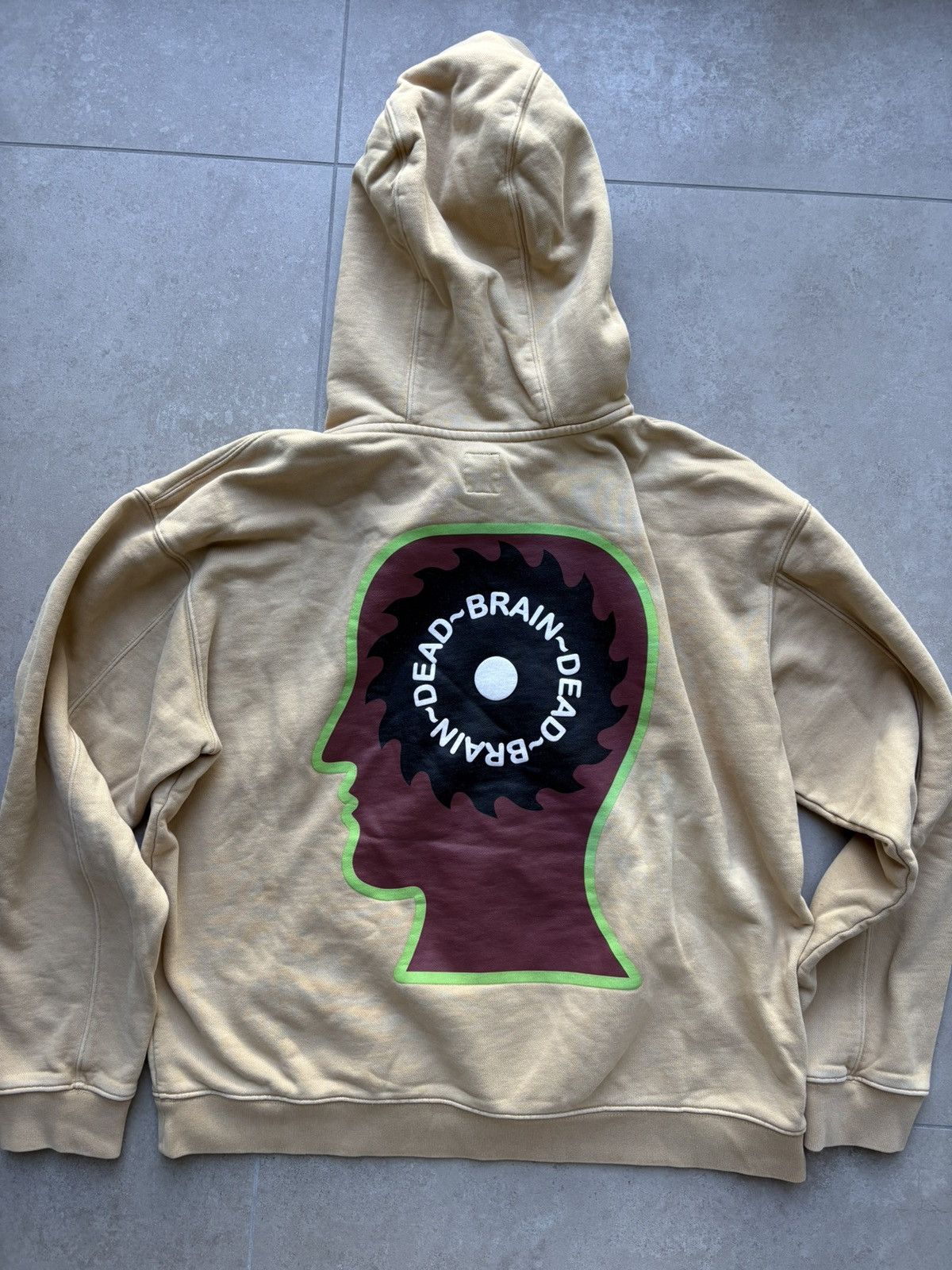 Brain Dead Brain Dead Braino Draino Hoodie Size US L / EU 52-54 / 3 - 3 Thumbnail