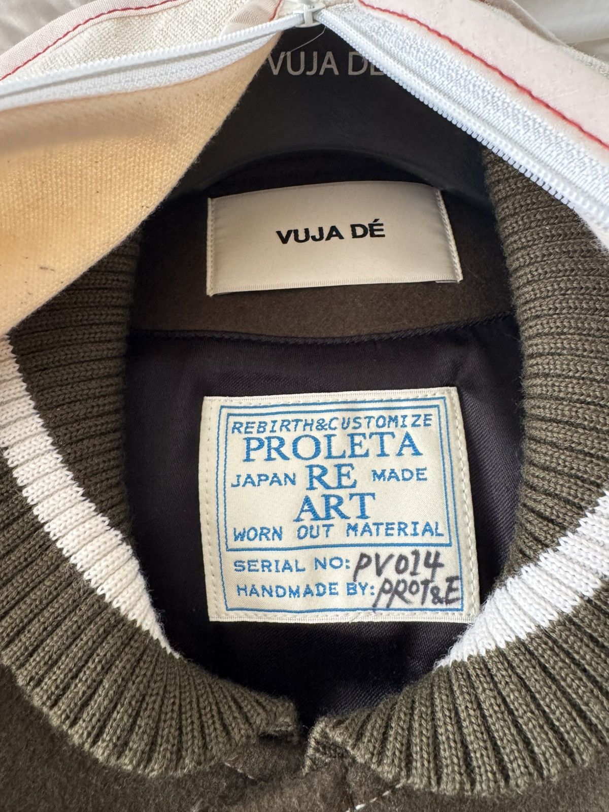 Vuja De Vuja de varsity jacket Size US M / EU 48-50 / 2 - 4 Thumbnail