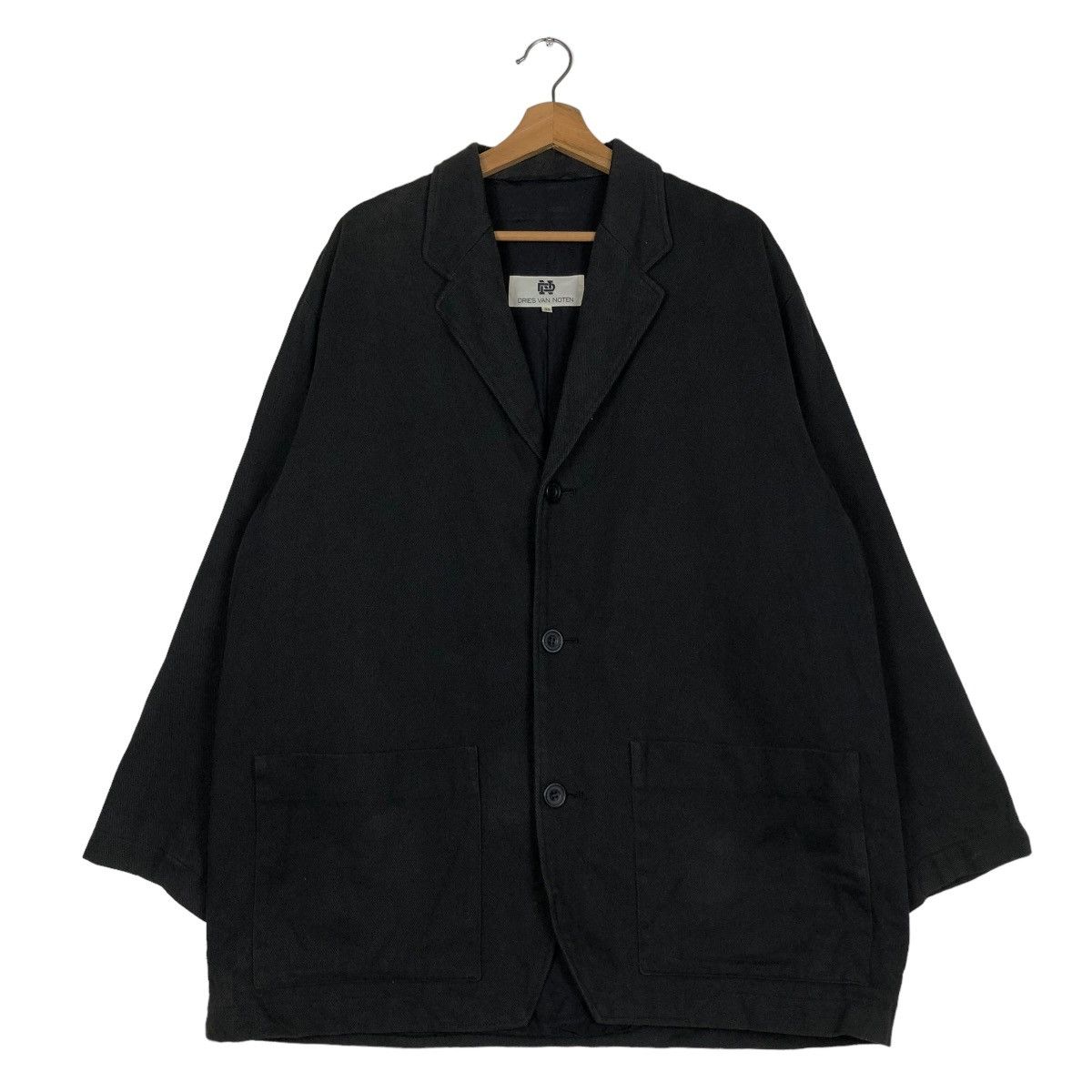 Dries Van Noten 🔥CHORE WORK JACKET OVERSIZED DRIES VAN NOTEN Size US M / EU 48-50 / 2 - 3 Thumbnail