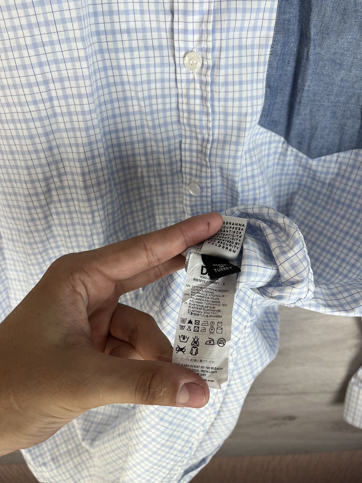 Dolce & Gabbana Mens shirt Dolce & Gabbana Y2K Size US L / EU 52-54 / 3 - 9 Thumbnail