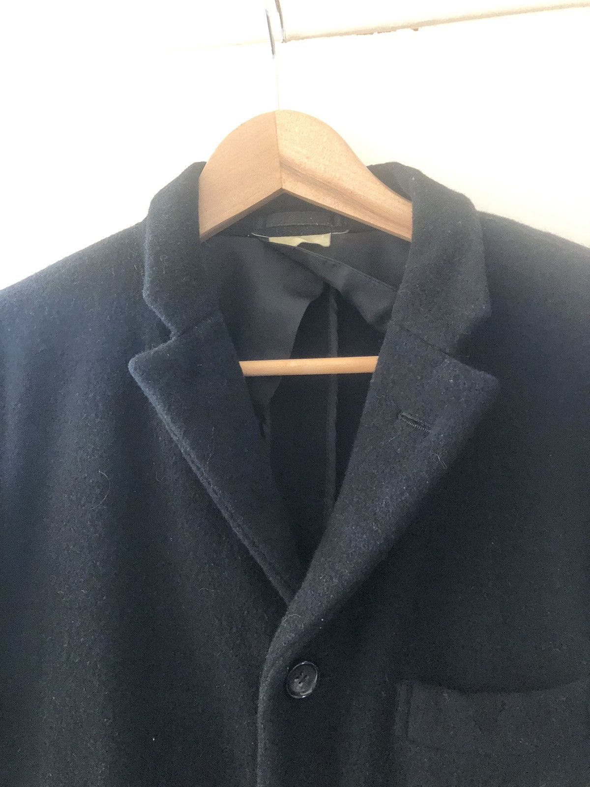 Comme des Garcons Homme Plus CDGH+ A/W 2007 Wool Blazer Size 36S - 2 Thumbnail