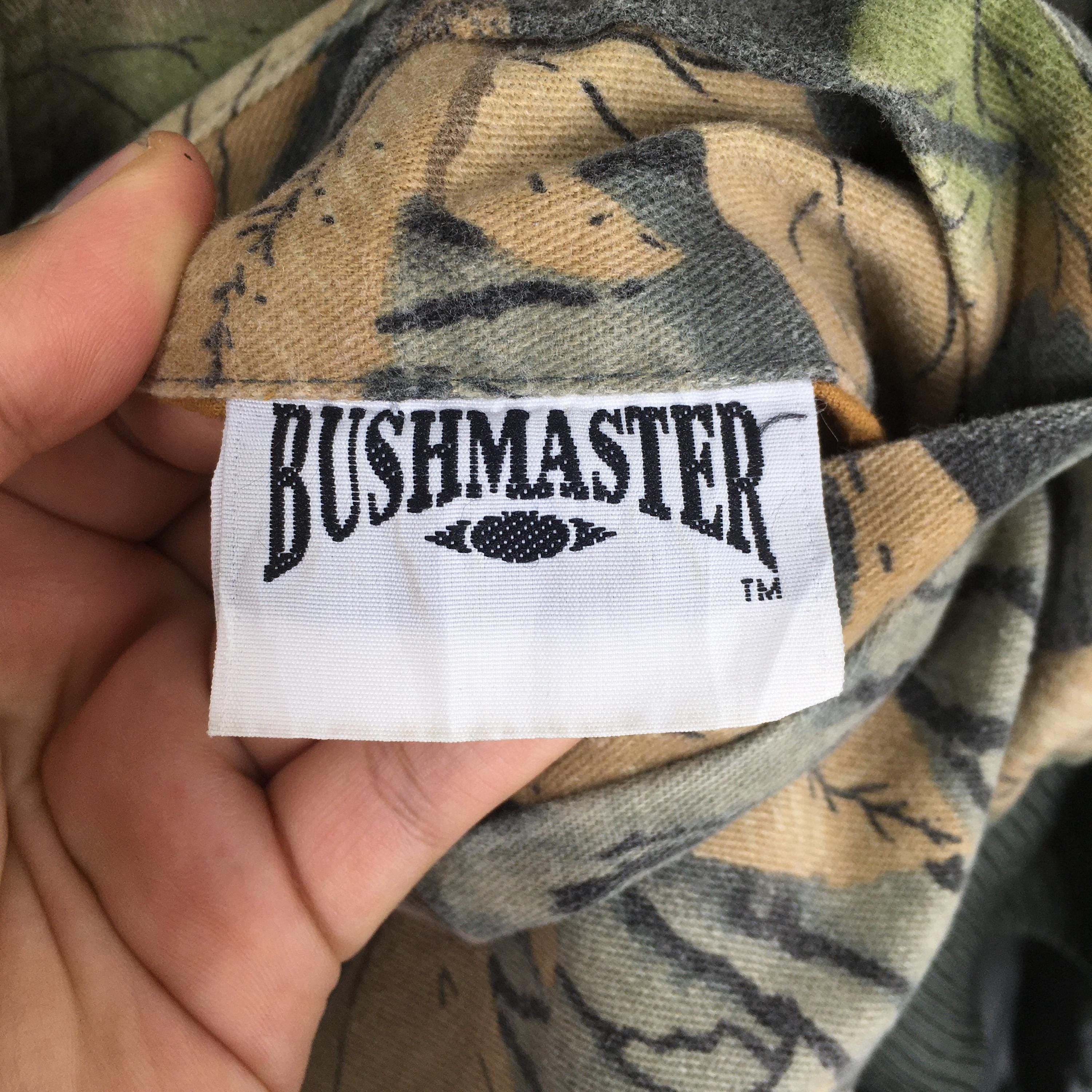 Mossy Oaks Vintage Bushmaster Real Tree Camo Zipper Jacket XLarge Size US XL / EU 56 / 4 - 6 Thumbnail
