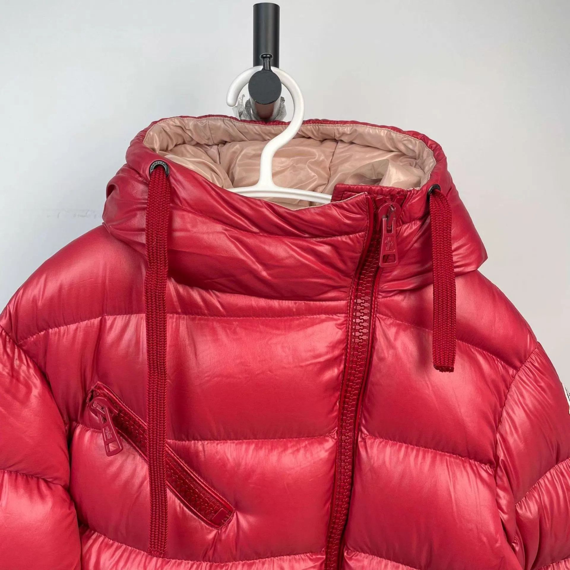 Moncler Moncler 95 New Pink Puffer Jacket US 0 Size XXS / US 00 / IT 34 - 9 Thumbnail