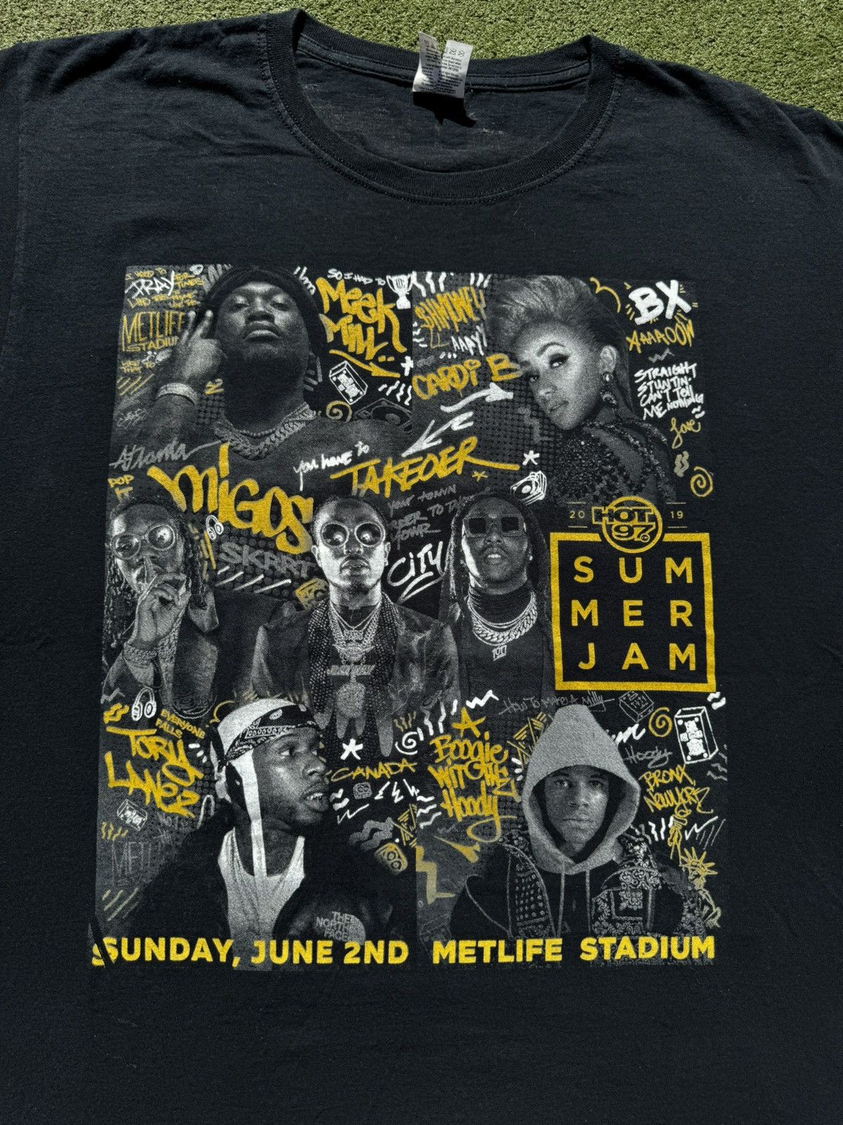 Band Tees × Rap Tees Hot 97 Summer Jam Concert T-Shirt Size US L / EU 52-54 / 3 - 2 Thumbnail