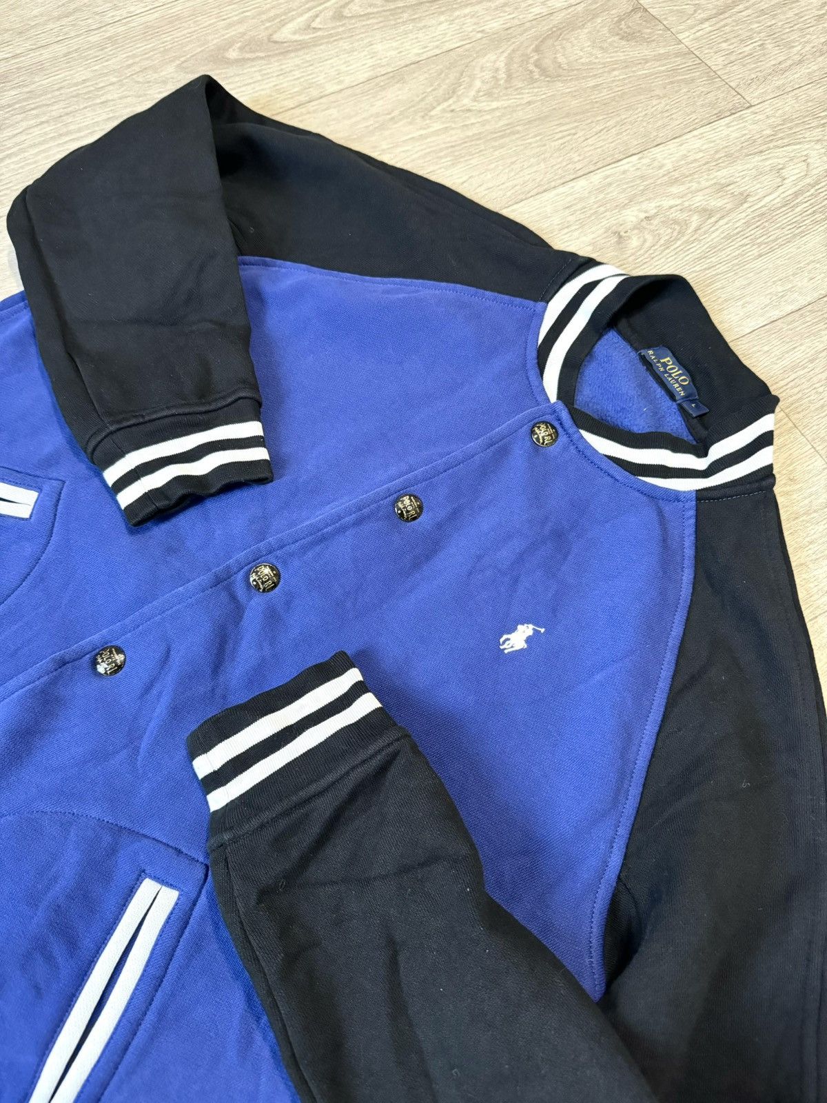 Polo Ralph Lauren 🔷Polo Ralph Lauren Old Money Sweatshirt Jacket🔷 Size US L / EU 52-54 / 3 - 5 Thumbnail