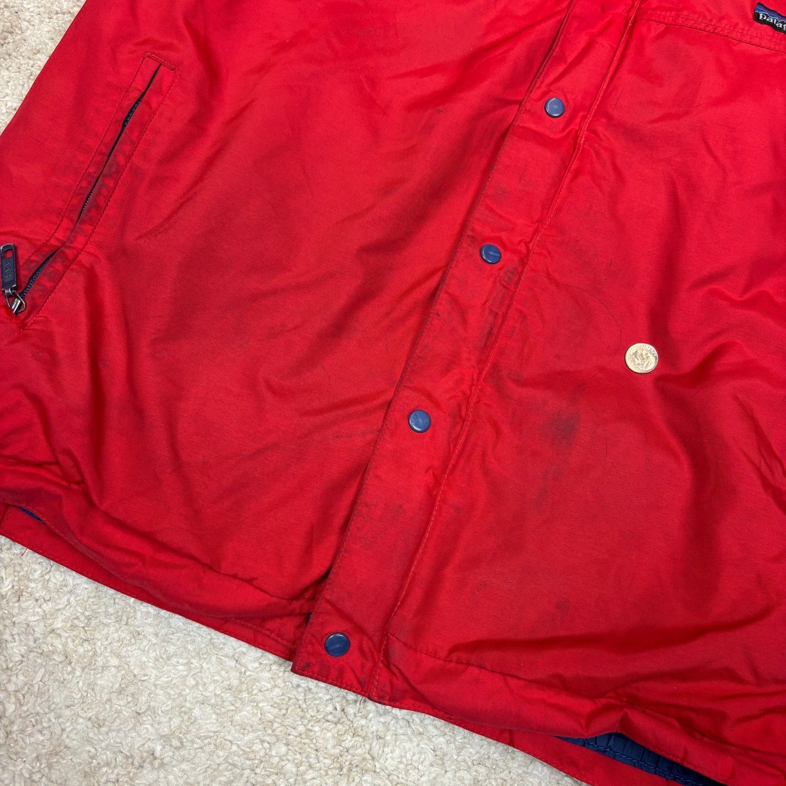 Patagonia Vintage 80s Patagonia Fleece Lined Bomber Jacket Large Size US L / EU 52-54 / 3 - 8 Thumbnail