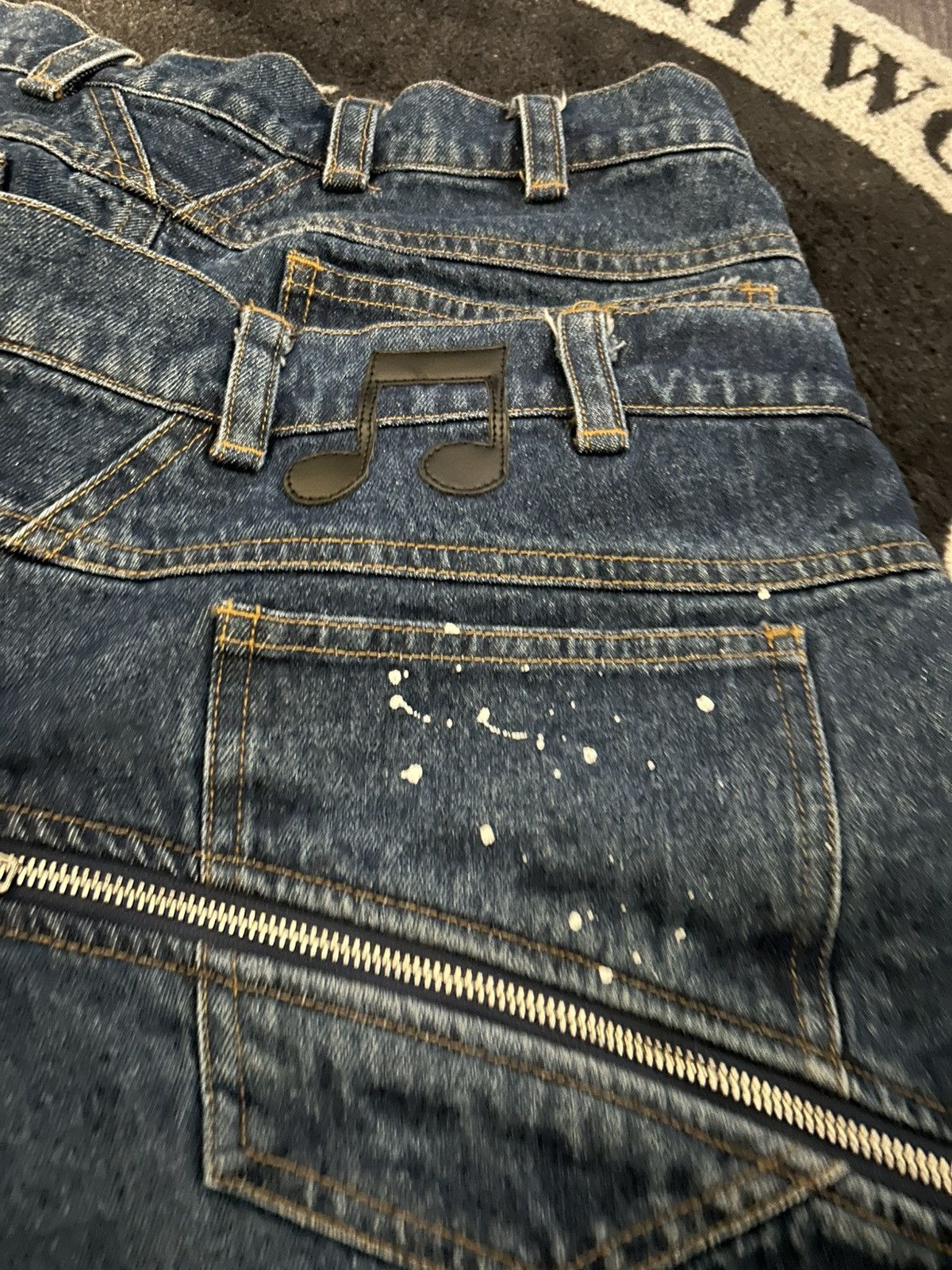 Other Paynestar Double Denim Jorts Medium Size US 34 / EU 50 - 4 Thumbnail