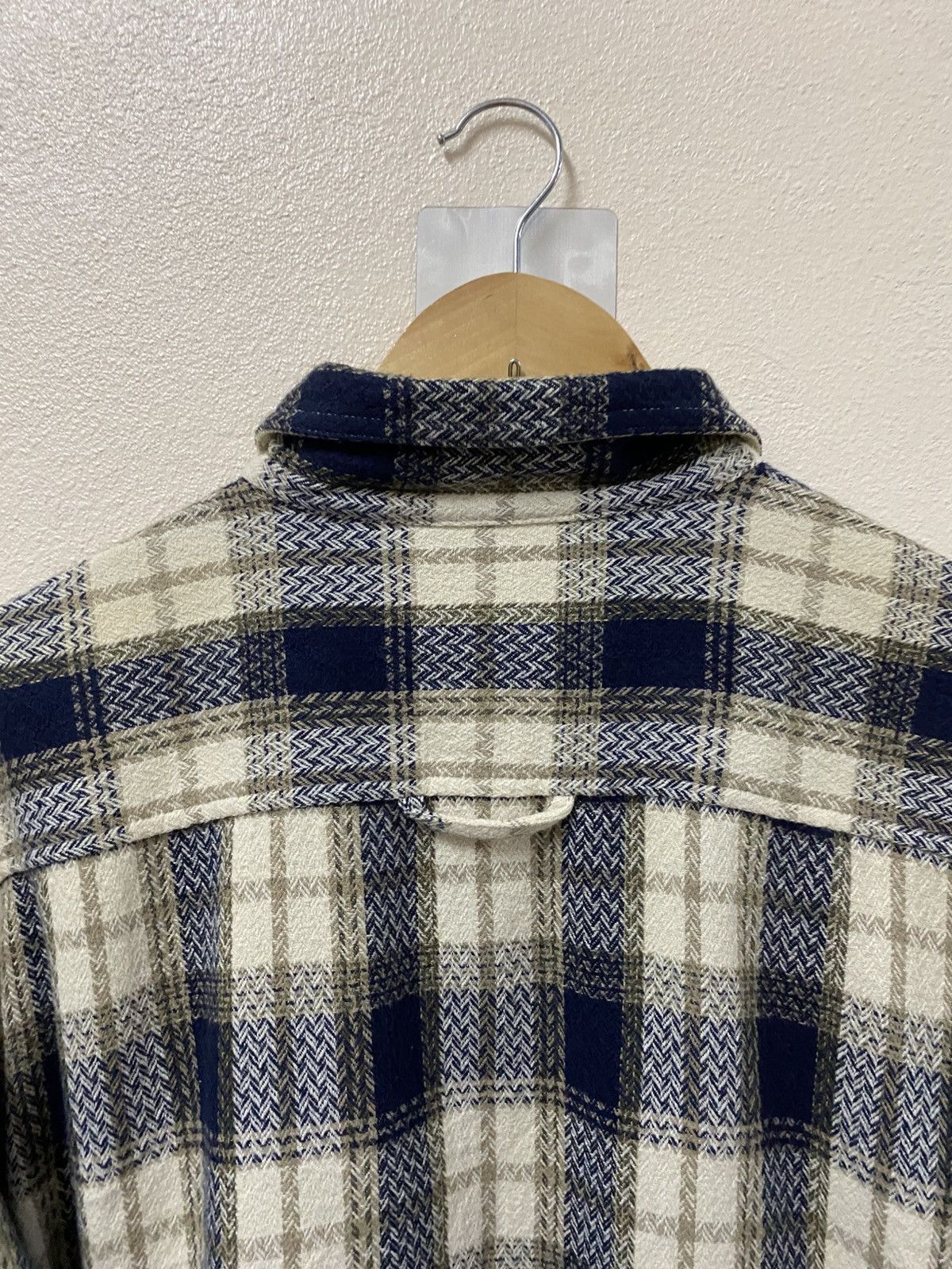 Mr. Junko Vtg Mr Junko Jacket Plaid Flanel Size US L / EU 52-54 / 3 - 9 Thumbnail