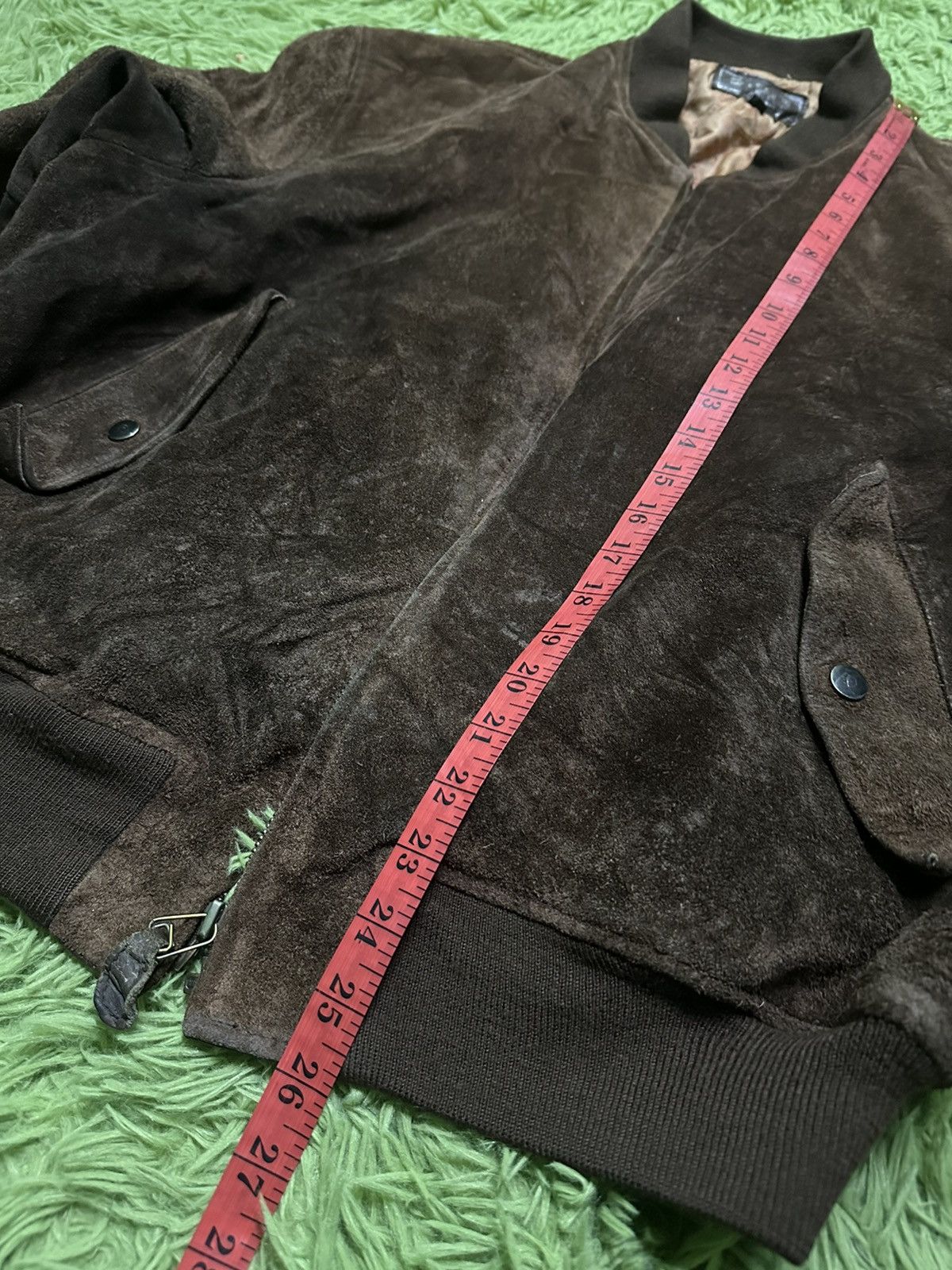 Vintage Vintage leather bomber jacket Size US L / EU 52-54 / 3 - 10 Thumbnail