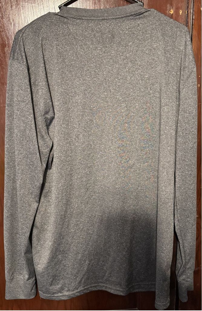 Unknown London Los Angeles Lakers Unk Men Size L Gray Long Sleeve T-Shirt Size US L / EU 52-54 / 3 - 2 Thumbnail