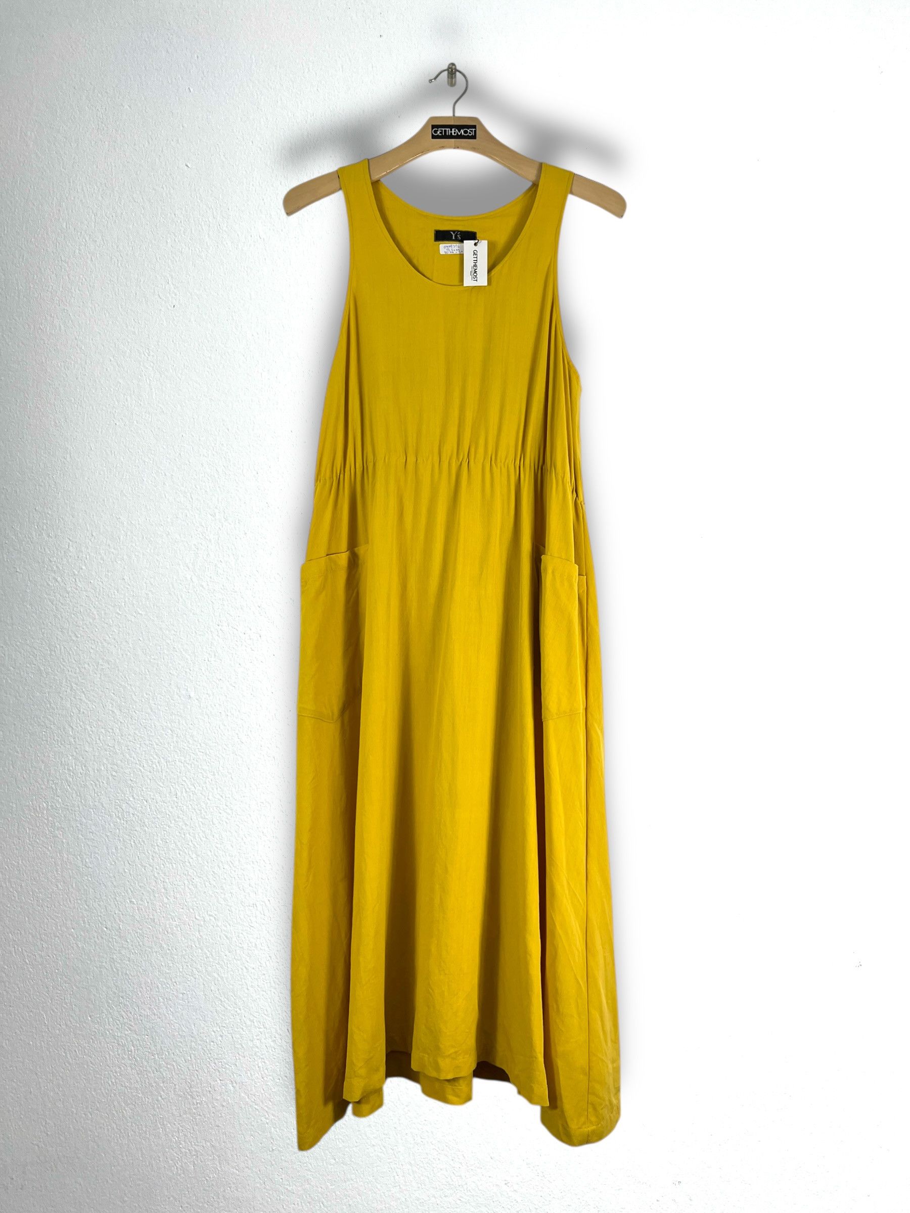 Y's Y's Yohji Yamamoto Summer Dress GTMP316 Size S / US 4 / IT 40 - 1 Thumbnail