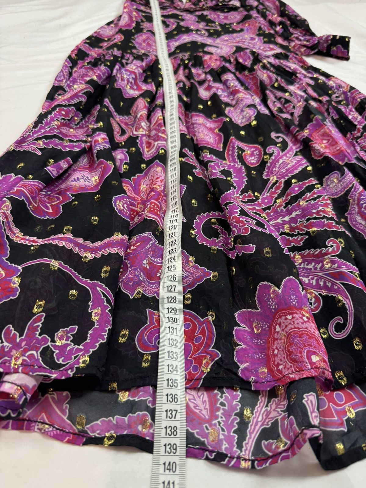 REVOLVE DUNDAS x Revolve - Flower Print Dress Worn by Halle Berry Size XS / US 0-2 / IT 36-38 - 14 Thumbnail