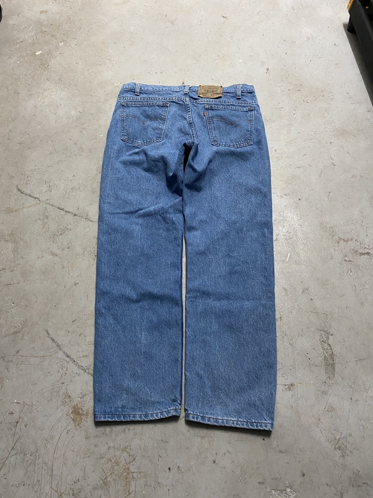 Levi's × Levi's Vintage Clothing × Vintage Levi’s 505 Orange Tab Size US 38 / EU 54 - 2 Thumbnail