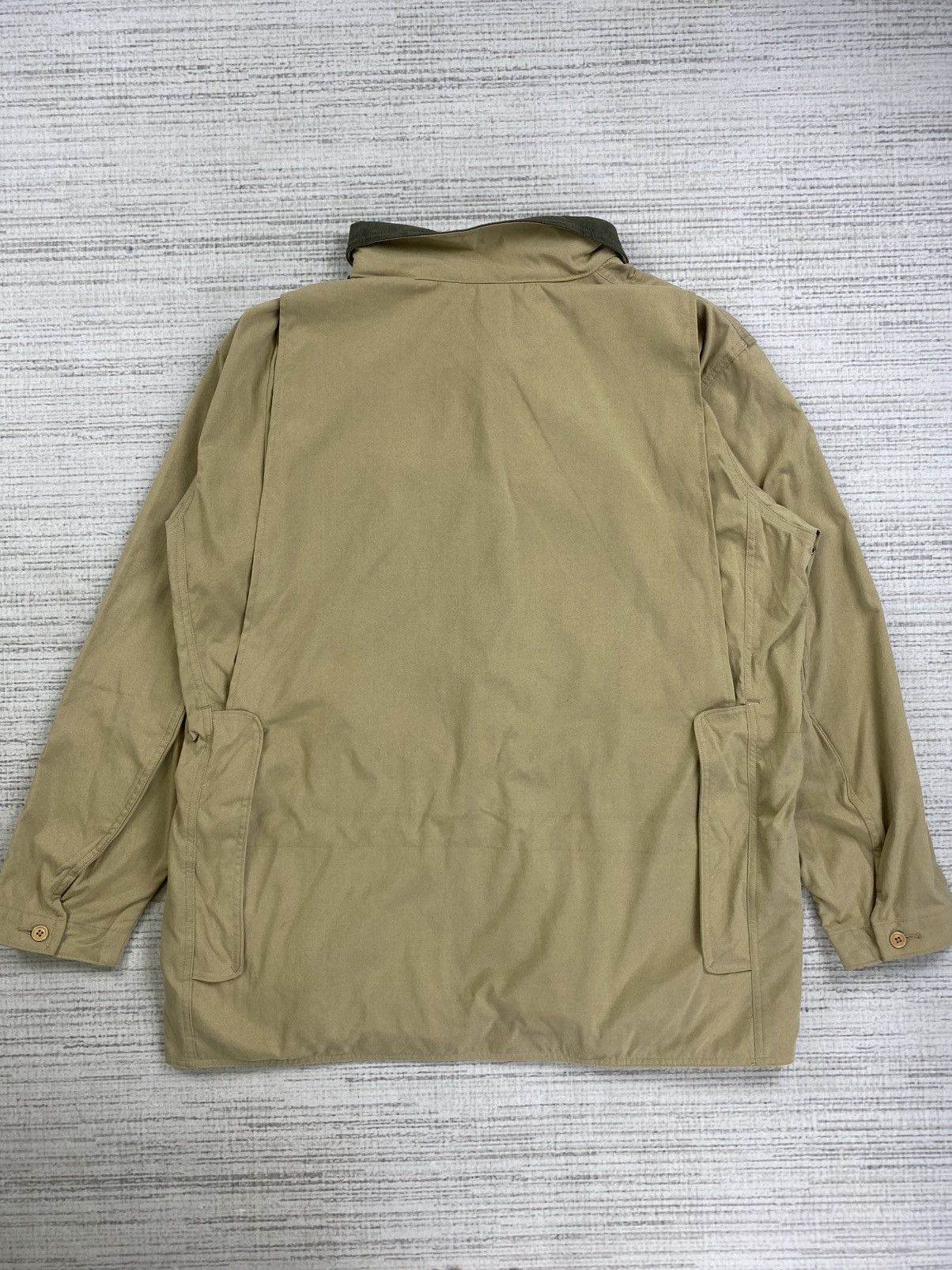 L.L. Bean Vintage 80s L.L.Bean Made In USA Duck Canvas Workers Jacket Size US XL / EU 56 / 4 - 2 Thumbnail
