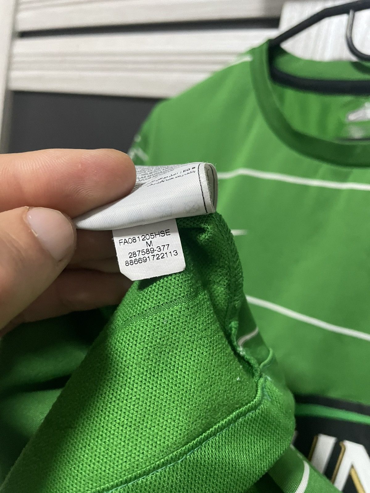 Nike × Vintage Vintage Nike Celtic 2007/2008 Training Jersey Soccer Kit Size US M / EU 48-50 / 2 - 16 Thumbnail