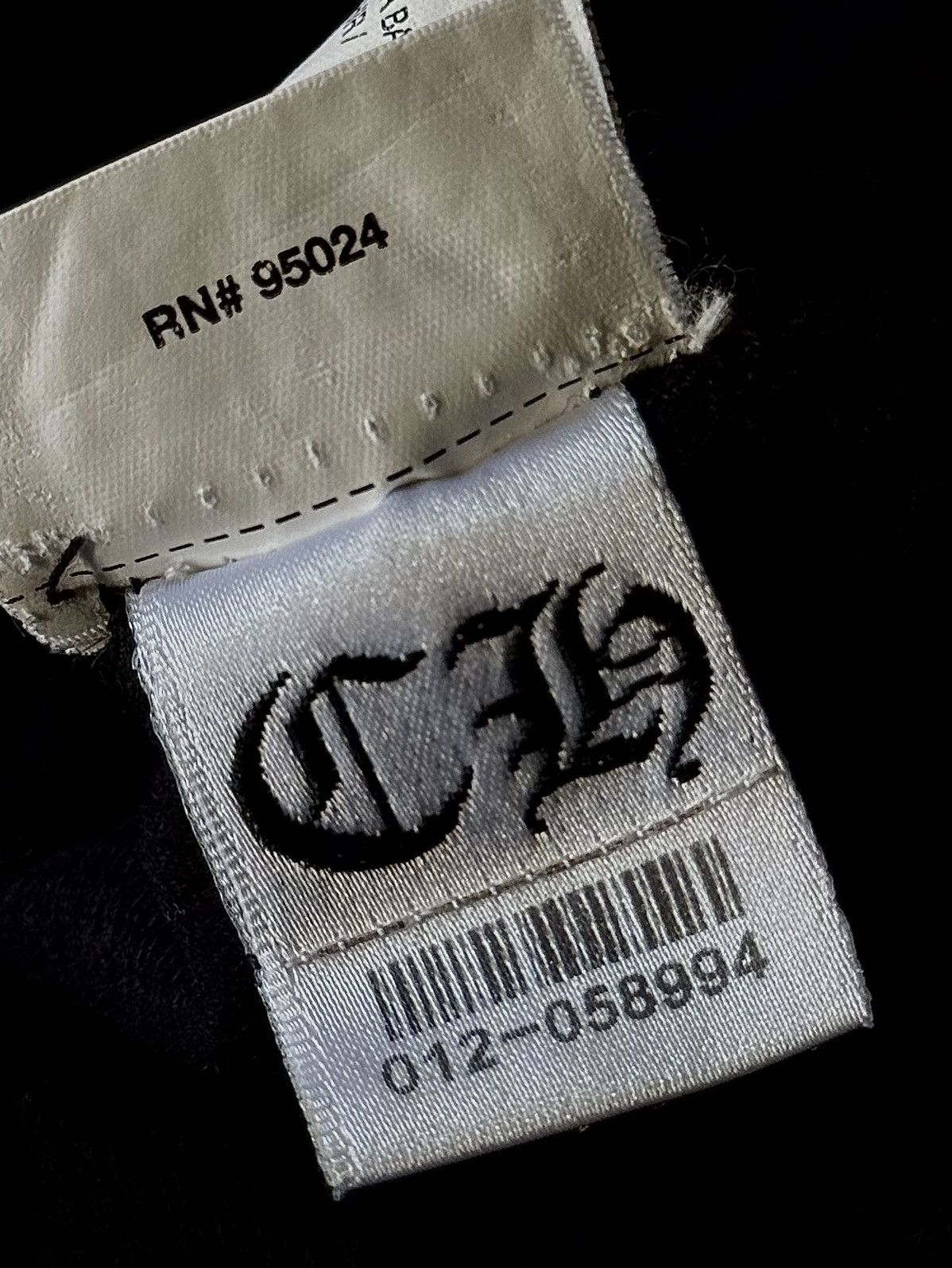 Chrome Hearts Chrome Hearts - Fleur - Thermal Long Sleeve Size US L / EU 52-54 / 3 - 23 Thumbnail