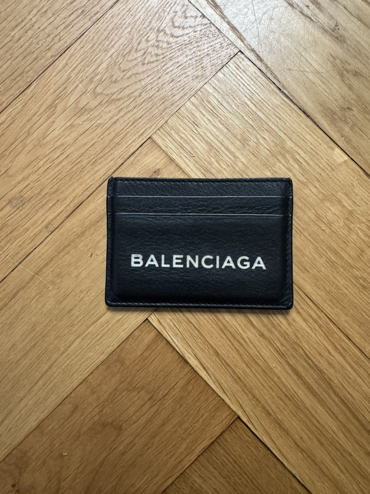 Balenciaga Balenciaga logo cardholder Size ONE SIZE - 1 Thumbnail