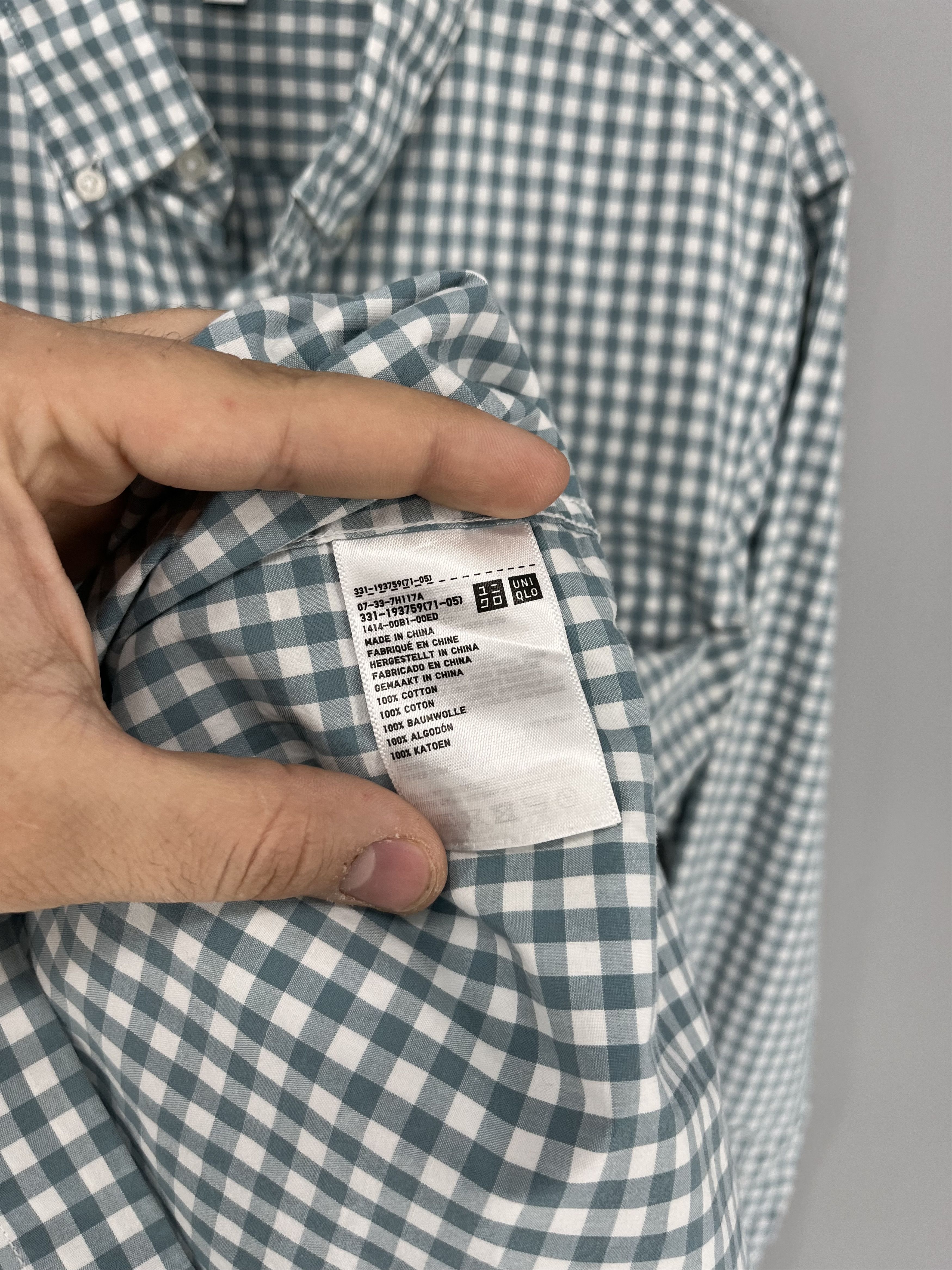 Other Vintage Uniqlo Plaid Blake Cotton Flannel Streetwear Style Size US L / EU 52-54 / 3 - 9 Thumbnail