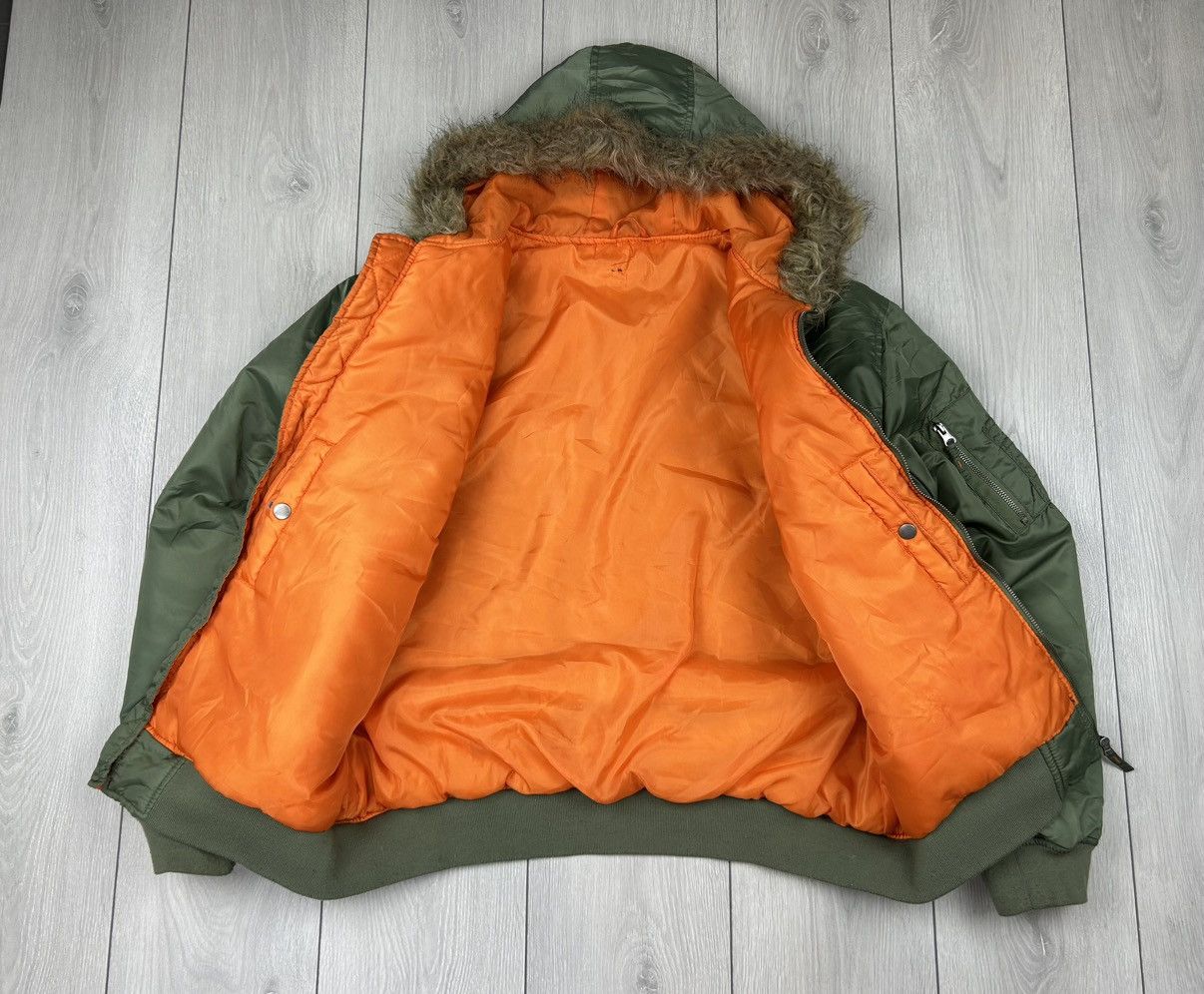 Japanese Brand × Vintage Vintage N2B intermediate Bomber Jacket size L Size US L / EU 52-54 / 3 - 5 Thumbnail
