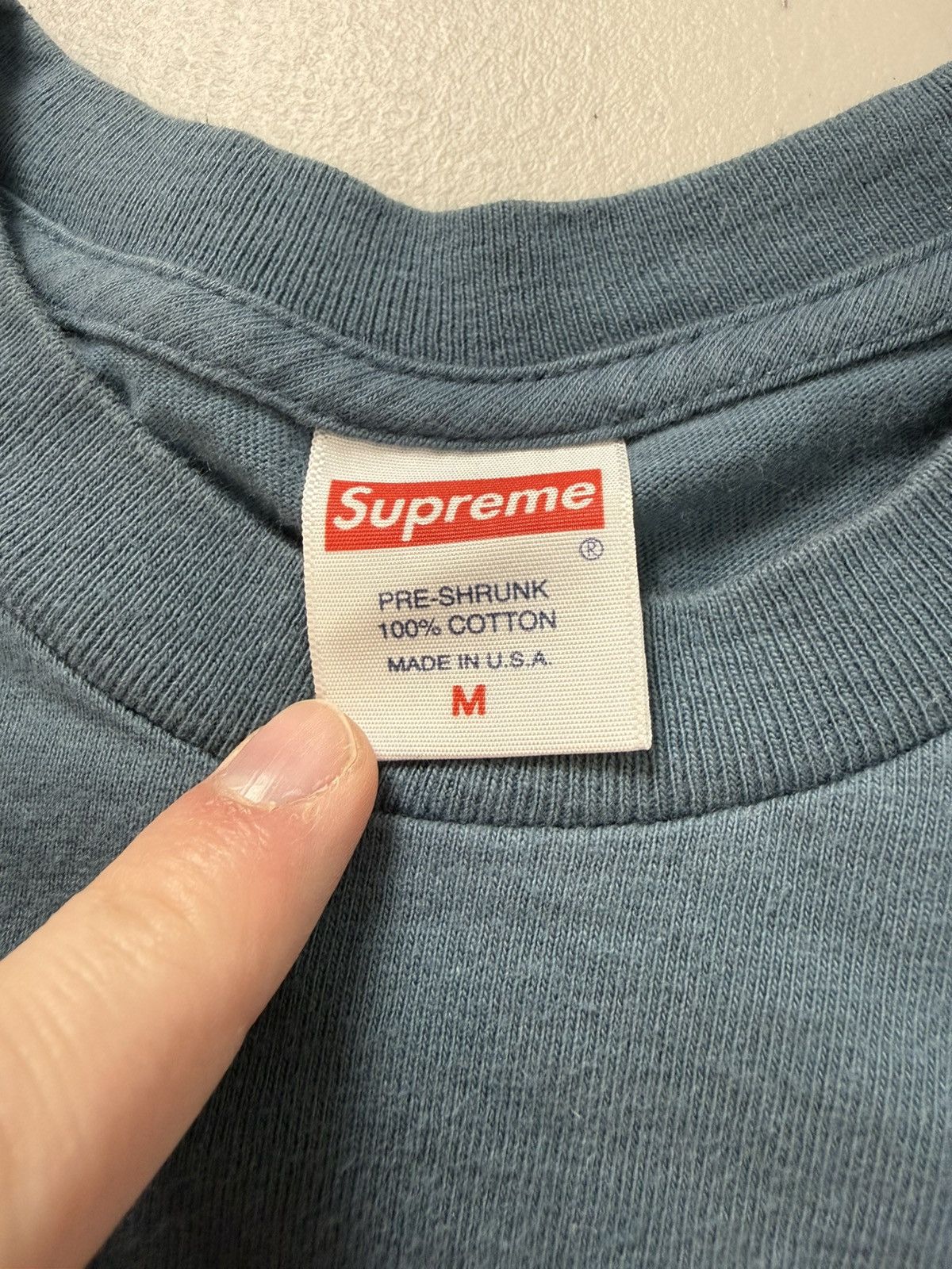 Supreme Supreme Mike Kelley AhhYouth! Long Sleeve Size US M / EU 48-50 / 2 - 4 Thumbnail