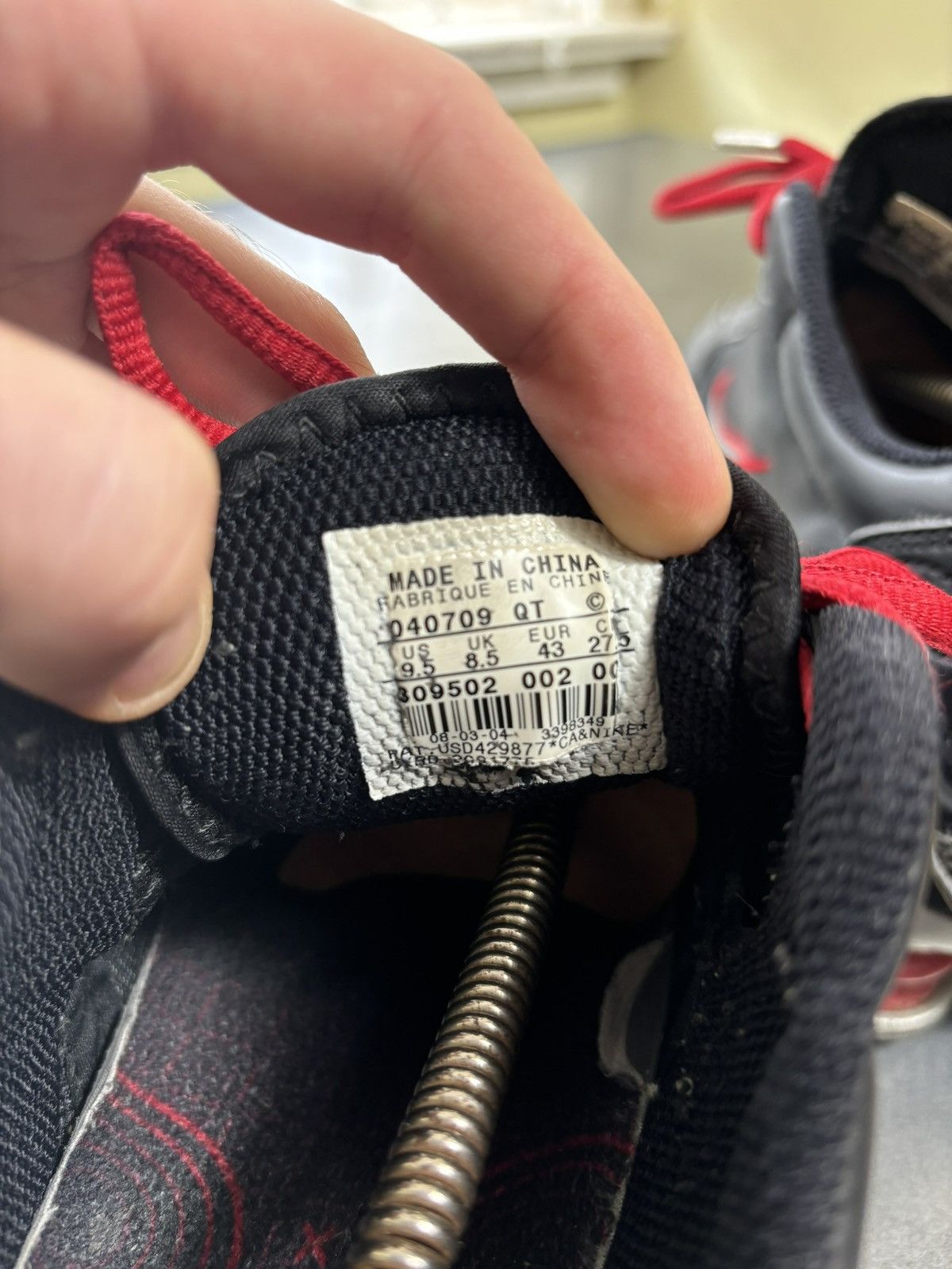 Nike × Vintage 2004 Nike Shox Monster SL 2000s Vintage Nike Shox 309502-002 Size US 9.5 / EU 42-43 - 10 Thumbnail