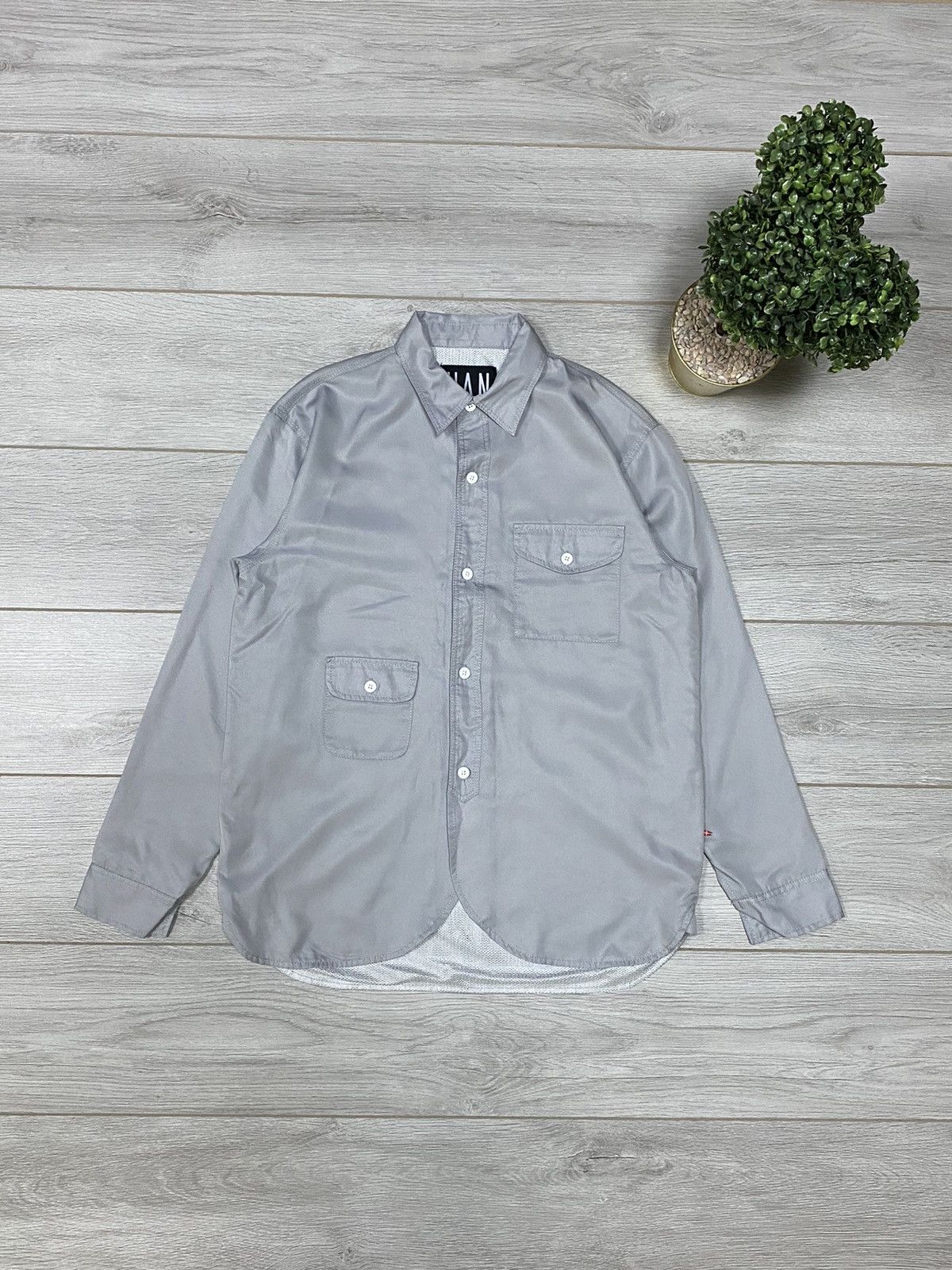 Han Kjobenhavn Han Kjobenhavn Double Pocket Shirt buttons Size US L / EU 52-54 / 3 - 1 Thumbnail