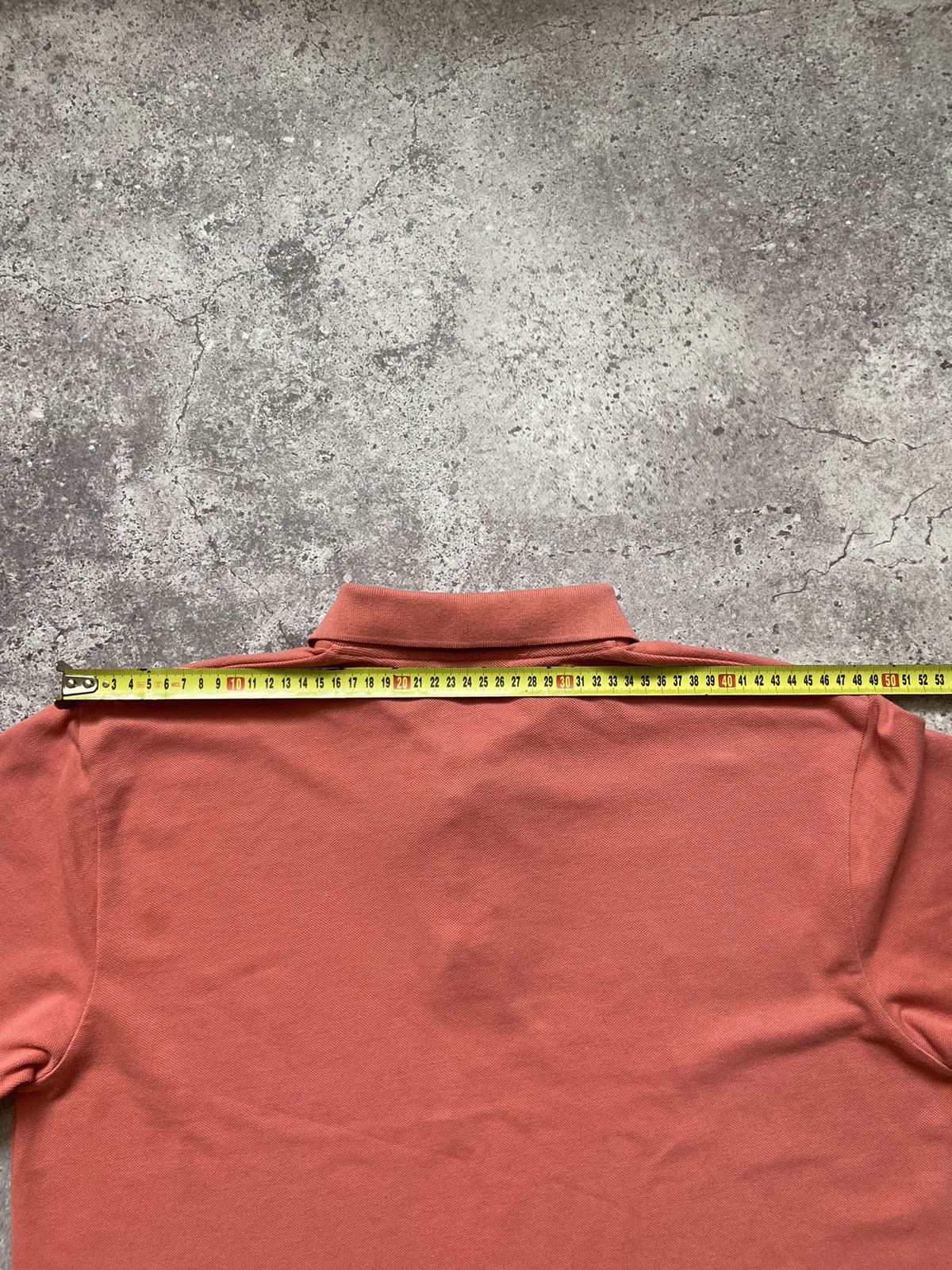 Yves Saint Laurent Vintage YSL Pink Polo Large Size US L / EU 52-54 / 3 - 10 Thumbnail