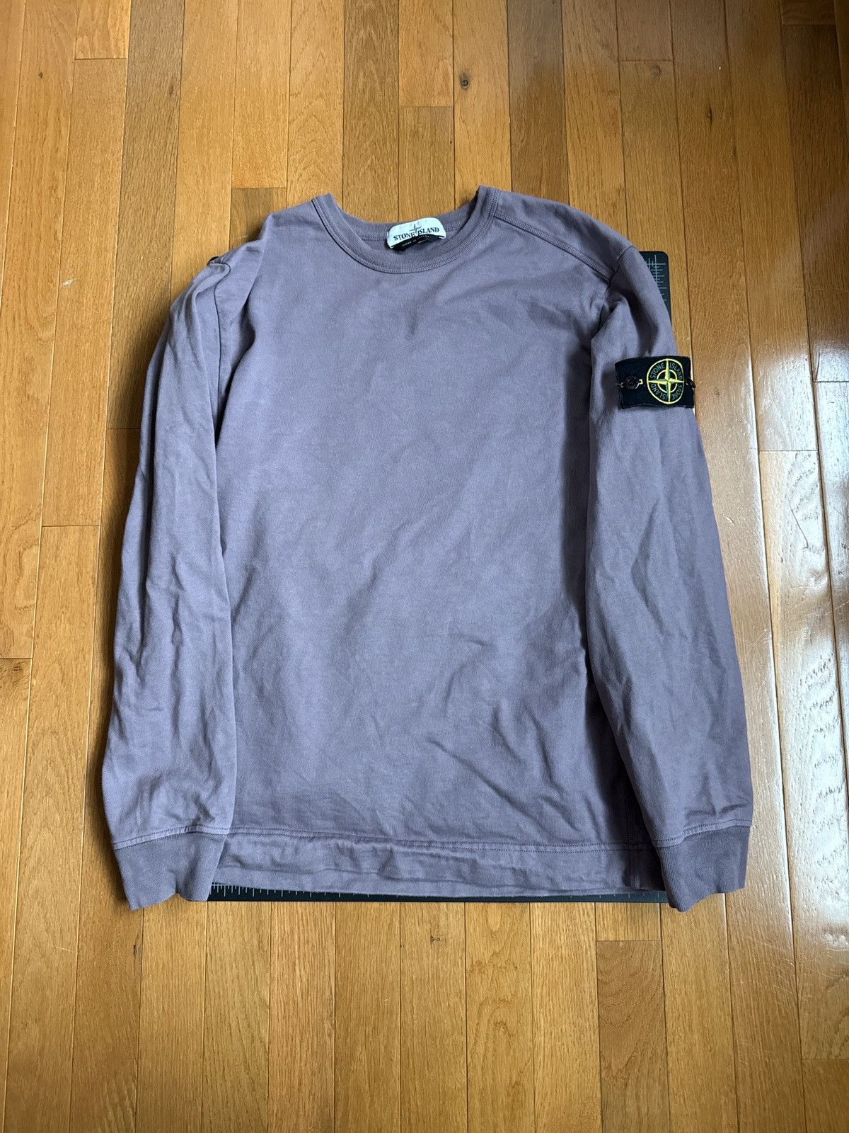 Stone Island Fleece-Backed Jersey Sweatshirt Size US S / EU 44-46 / 1 - 1 Thumbnail