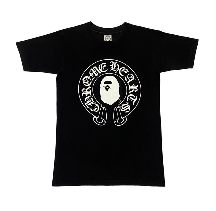 Bape Bape x Chrome Hearts Tee | Grailed